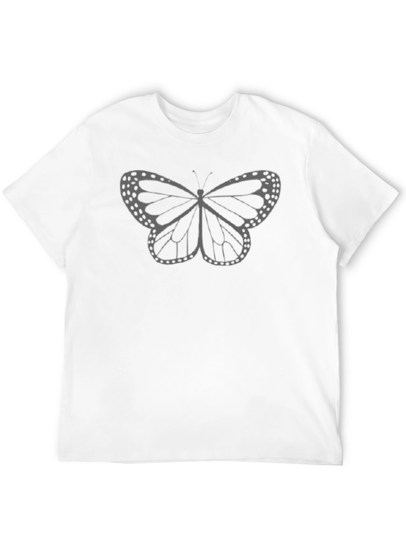 Butterfly Graphic Tee - Stylish Casual Wear