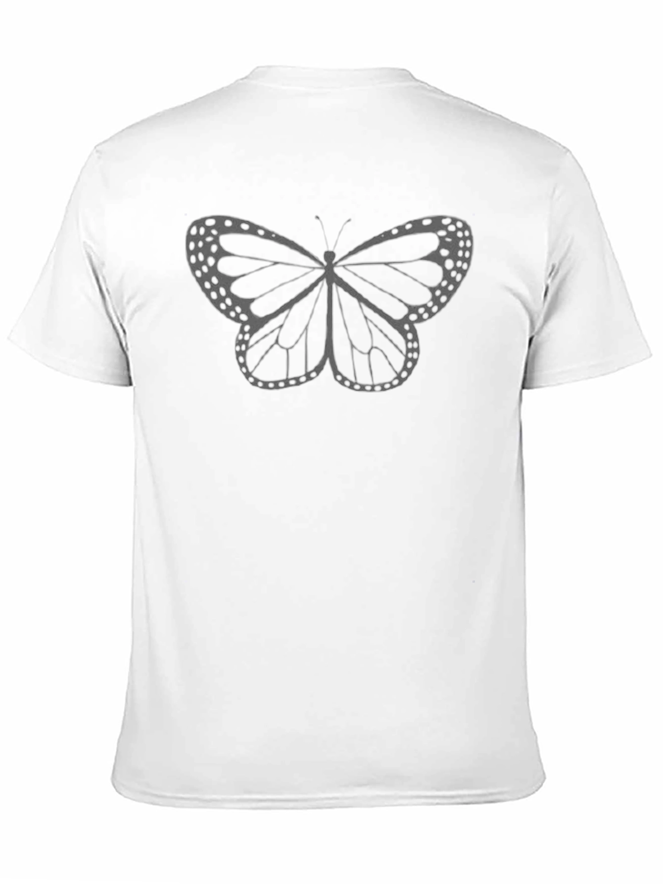 Butterfly Graphic Tee - Stylish Casual Wear