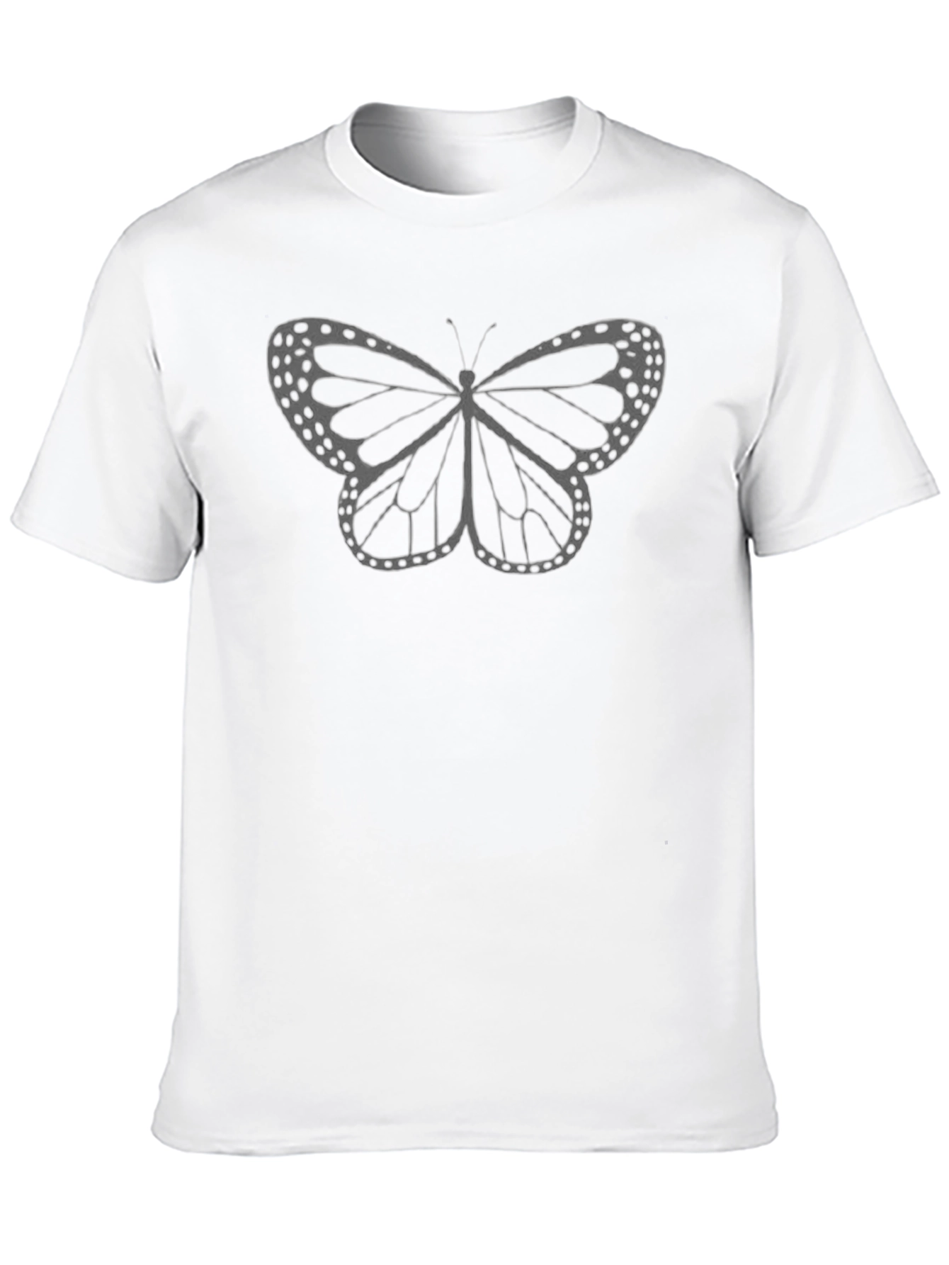 Butterfly Graphic Tee - Stylish Casual Wear