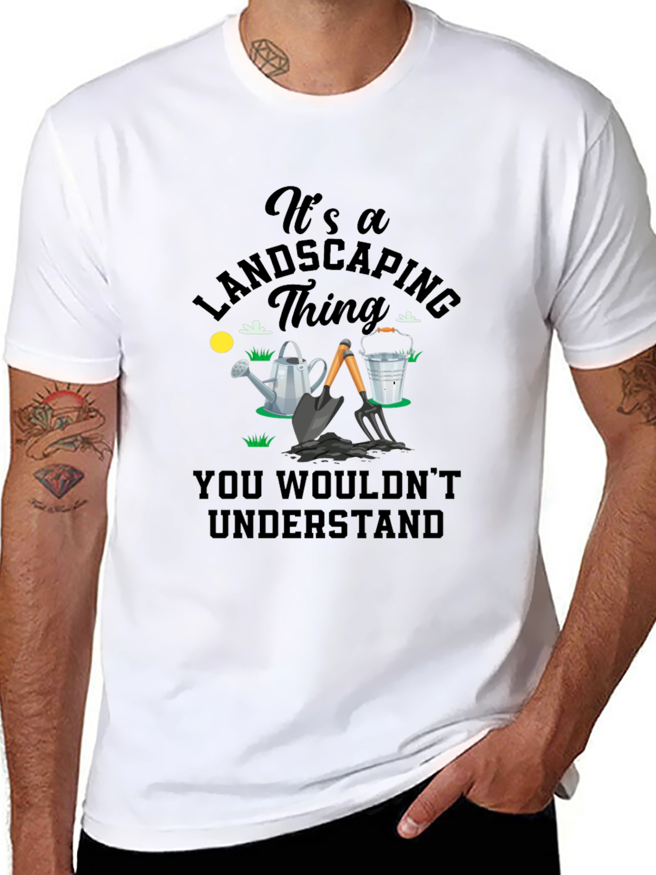 Its a Landscaping Thing T-Shirt