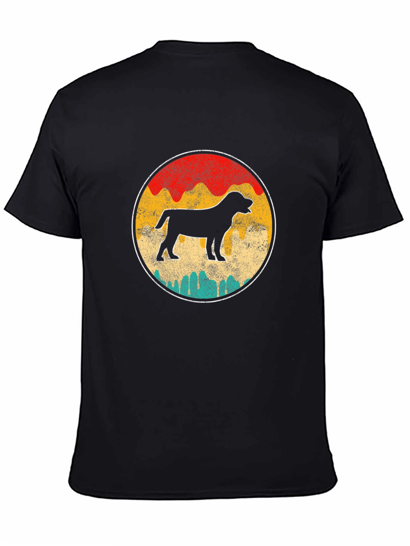 Retro Rottweiler Dog Lover T-Shirt