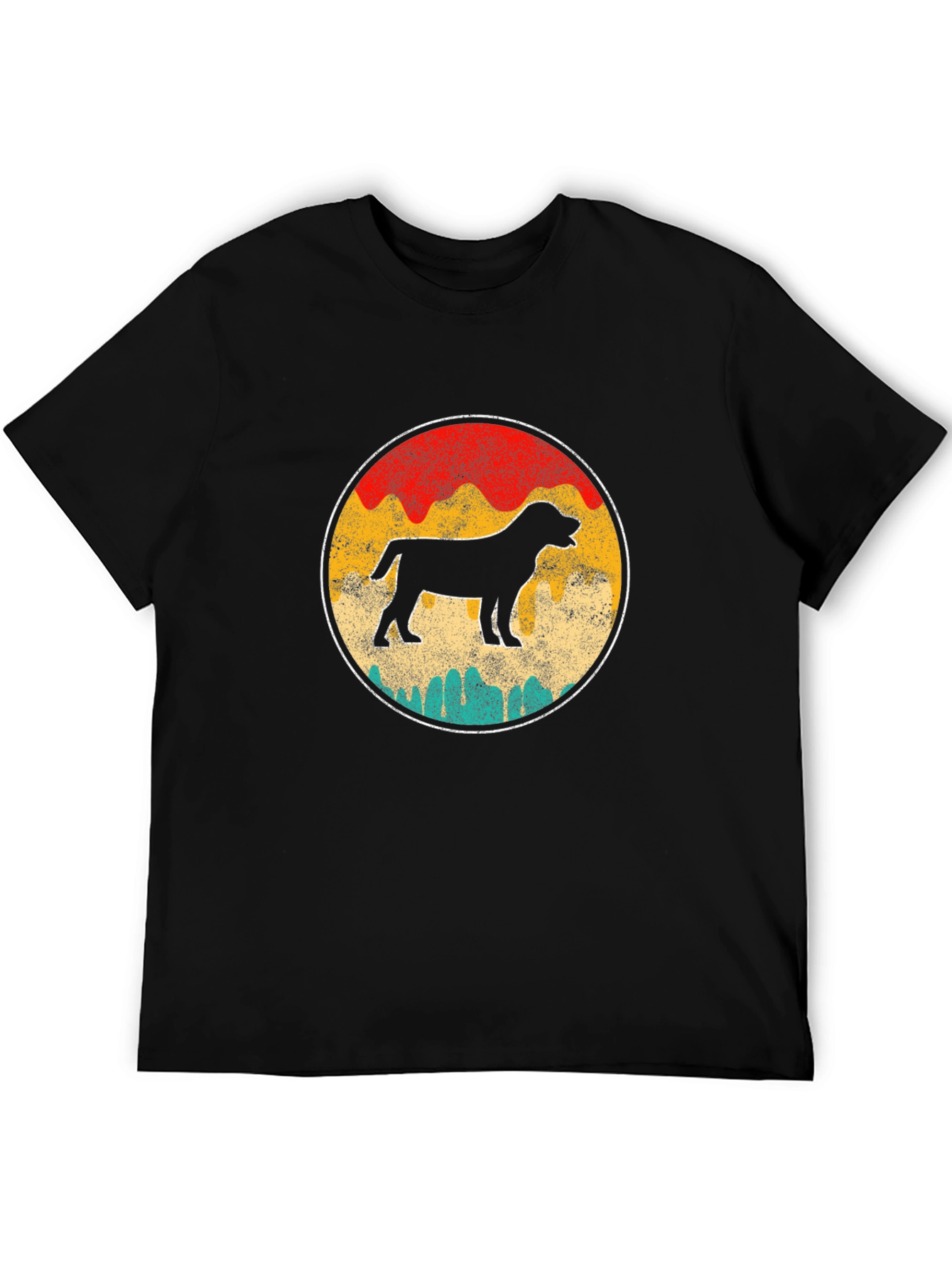 Retro Rottweiler Dog Lover T-Shirt