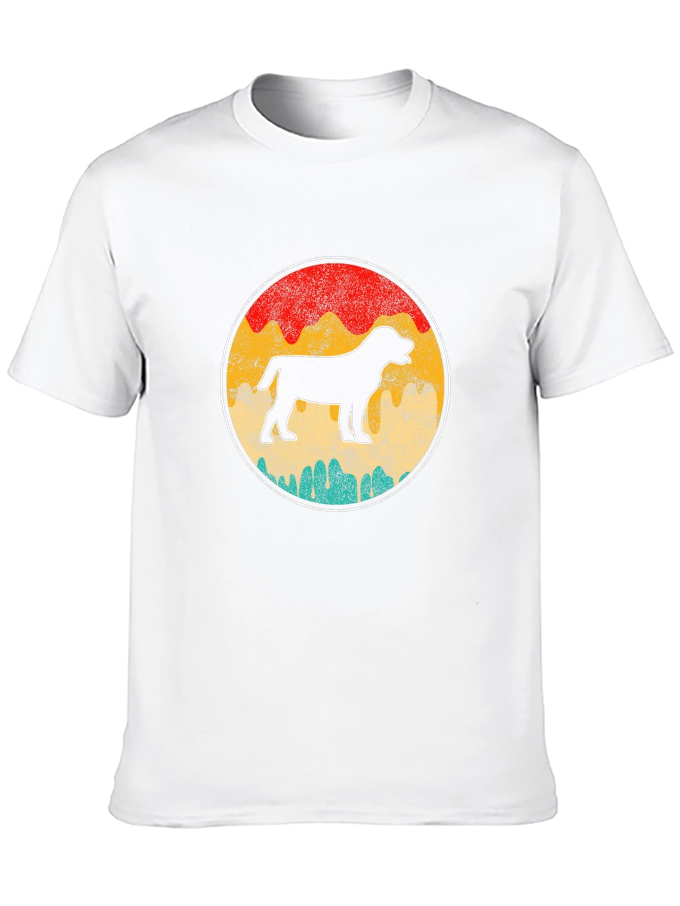 Retro Rottweiler Dog Lover T-Shirt