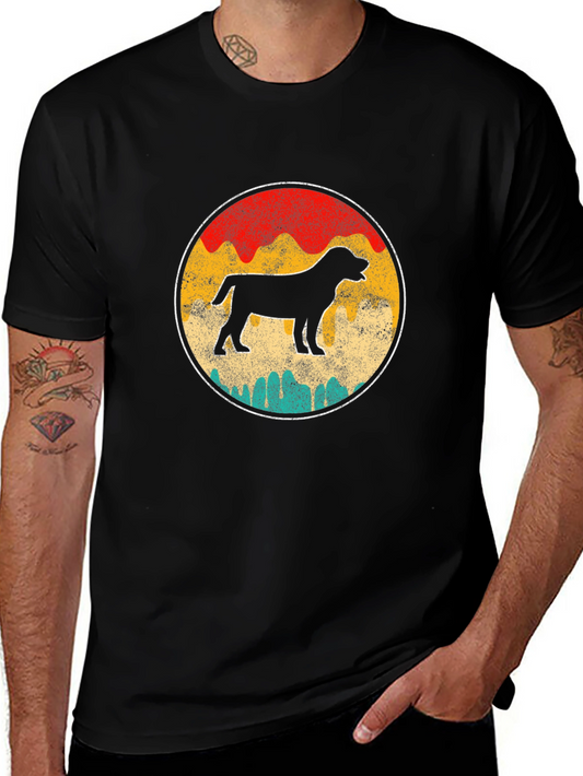 Retro Rottweiler Dog Lover T-Shirt
