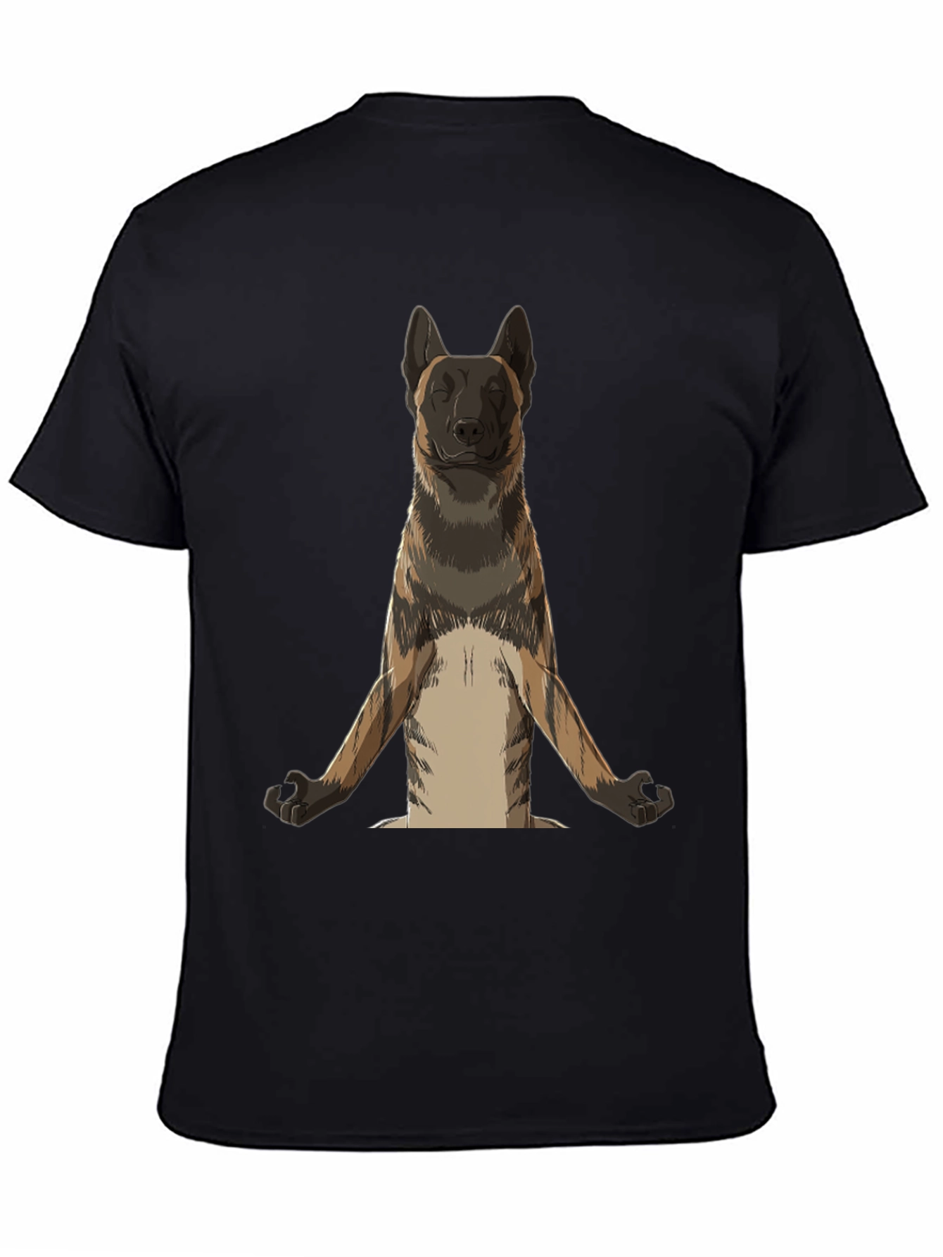 Yoga Dog Graphic Tee