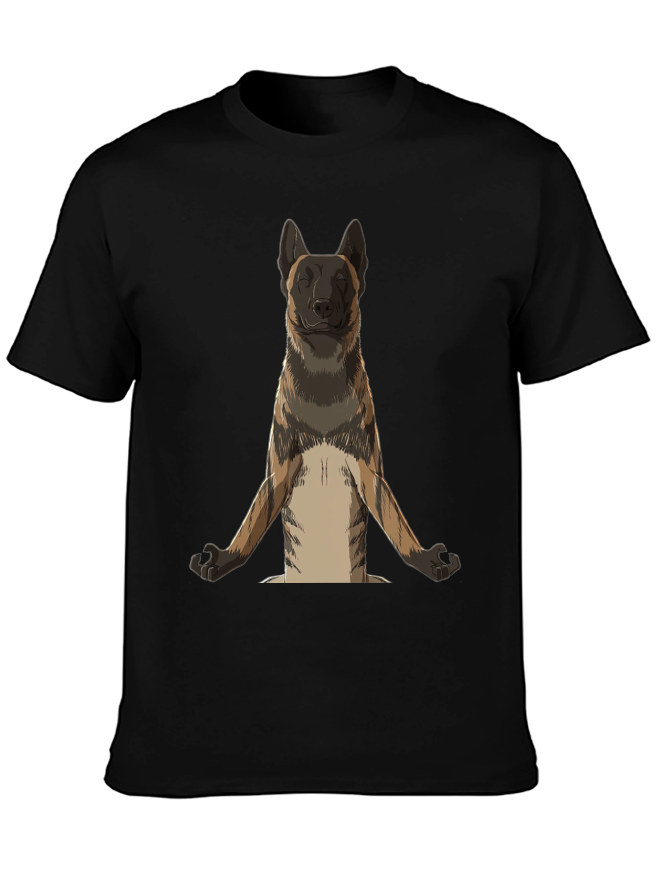 Yoga Dog Graphic Tee