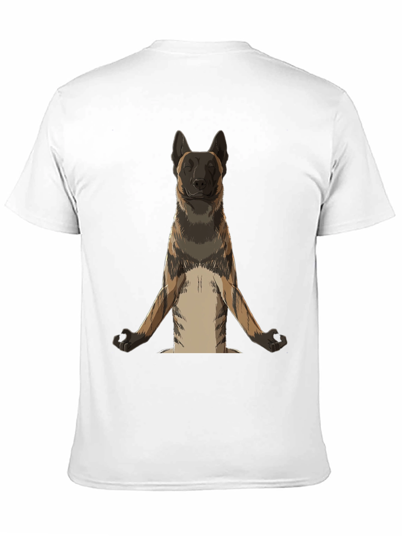 Yoga Dog Graphic Tee