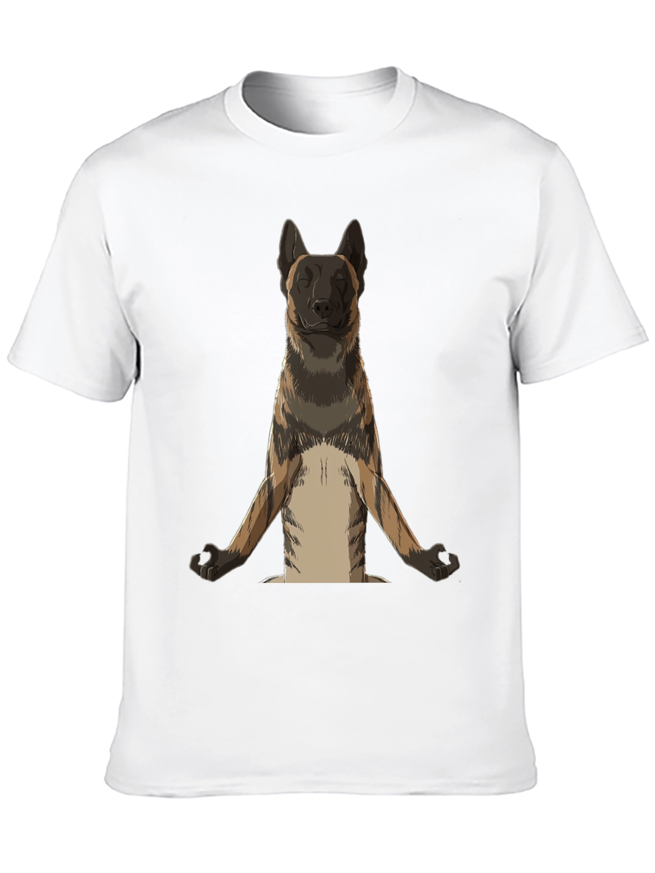 Yoga Dog Graphic Tee