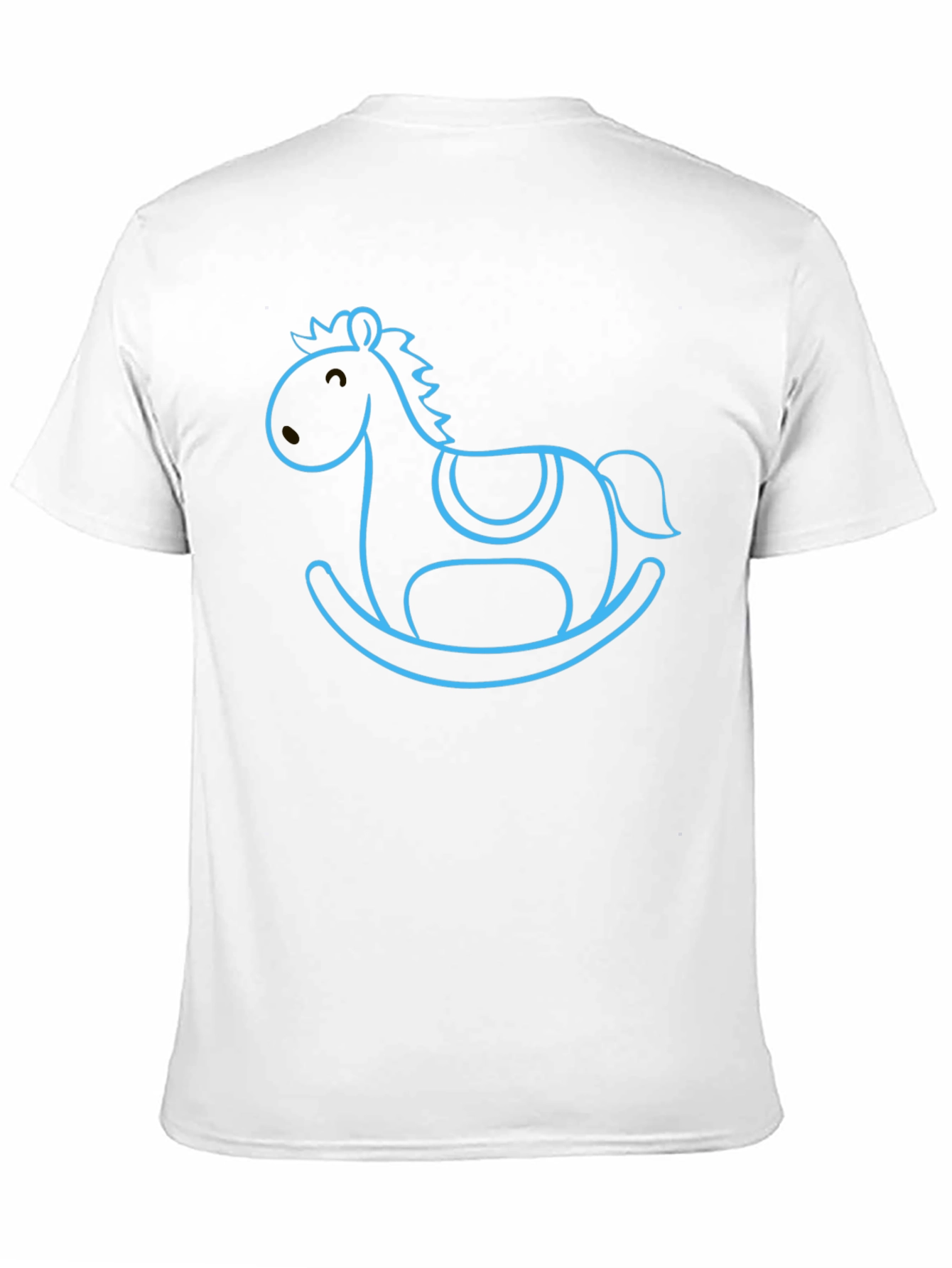 Rocking Horse Graphic Tee - Classic Comfort