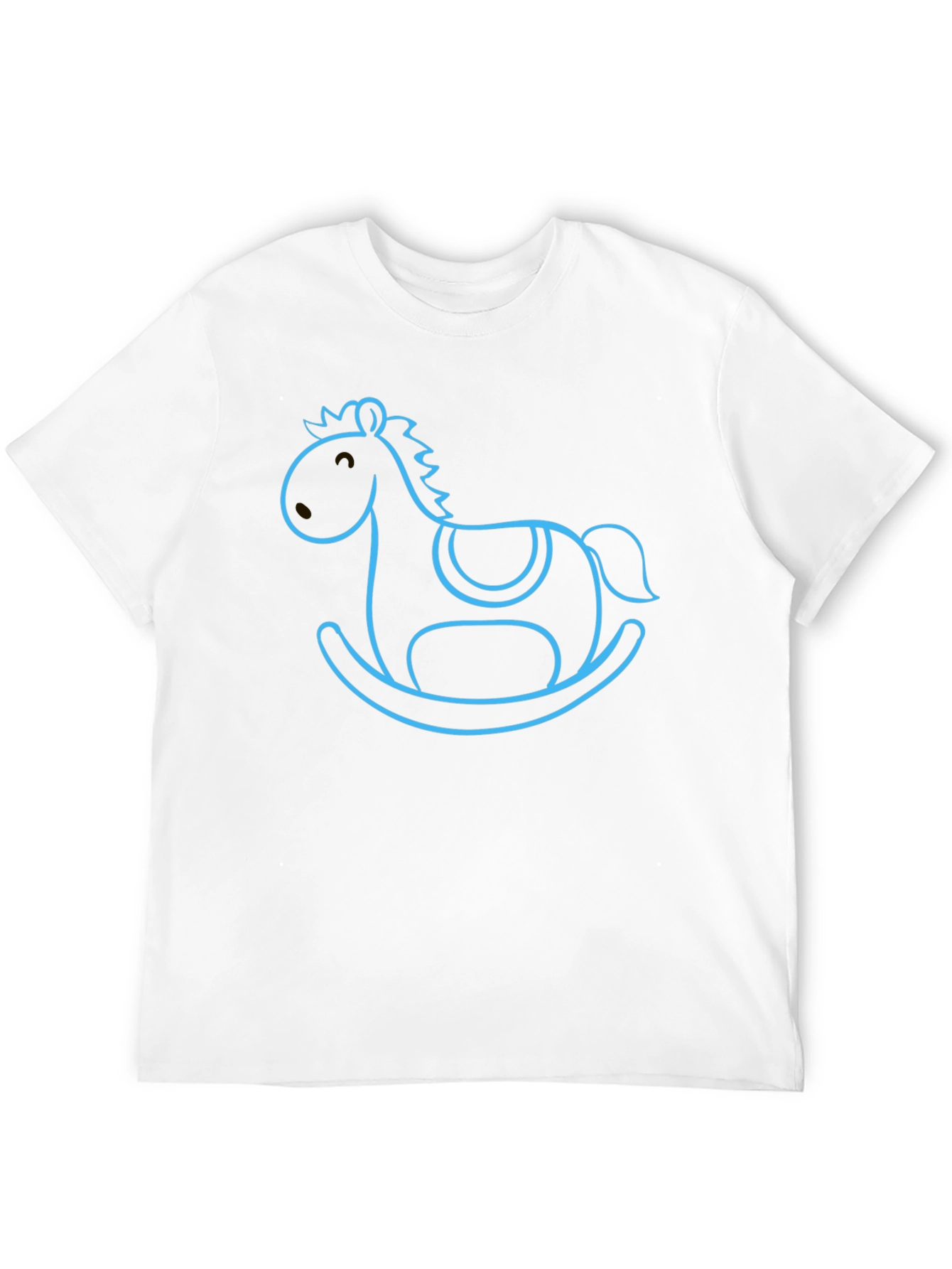 Rocking Horse Graphic Tee - Classic Comfort