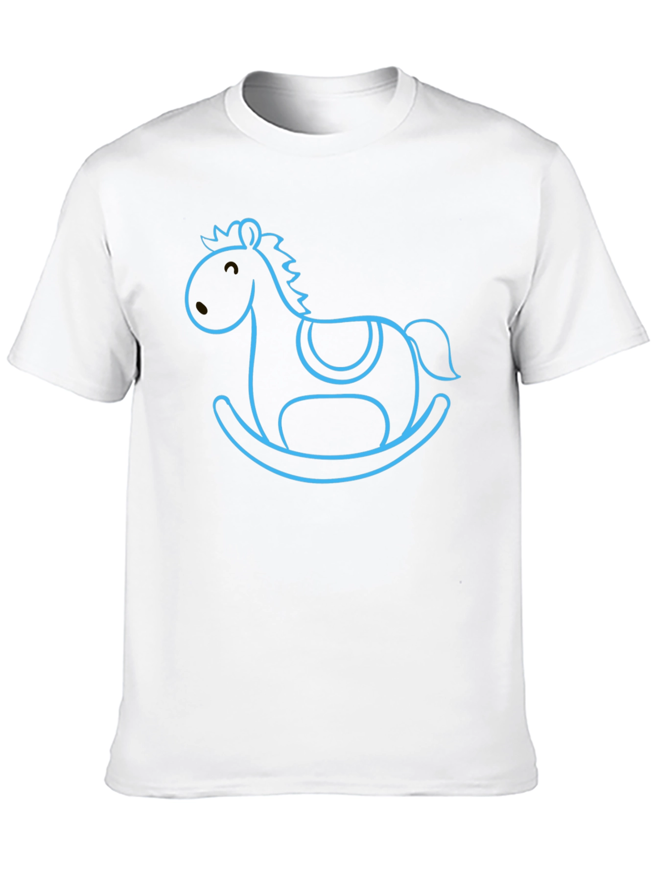 Rocking Horse Graphic Tee - Classic Comfort