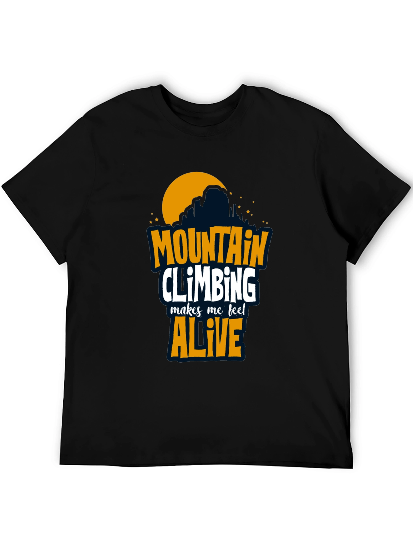 Mountain Climbing Graphic T-Shirt