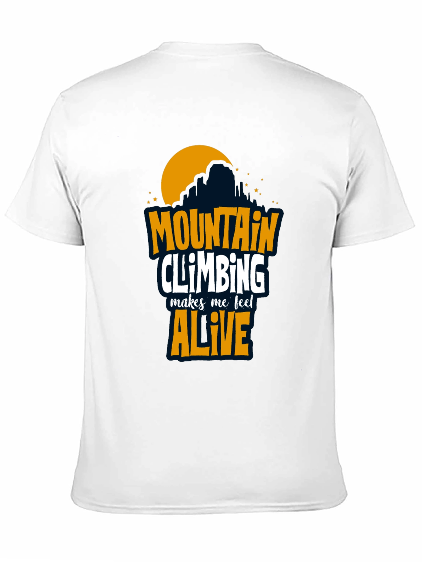 Mountain Climbing Graphic T-Shirt