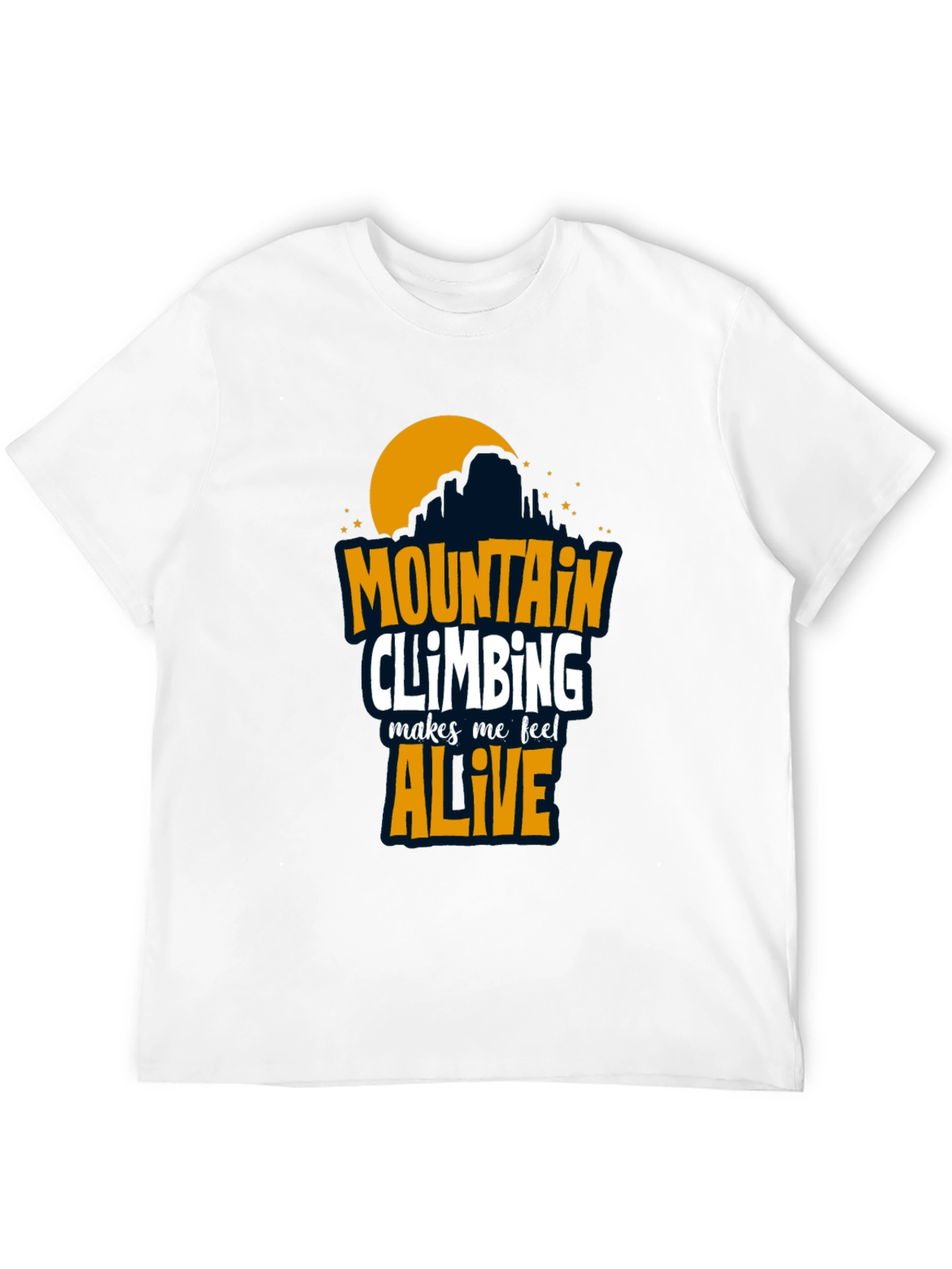 Mountain Climbing Graphic T-Shirt