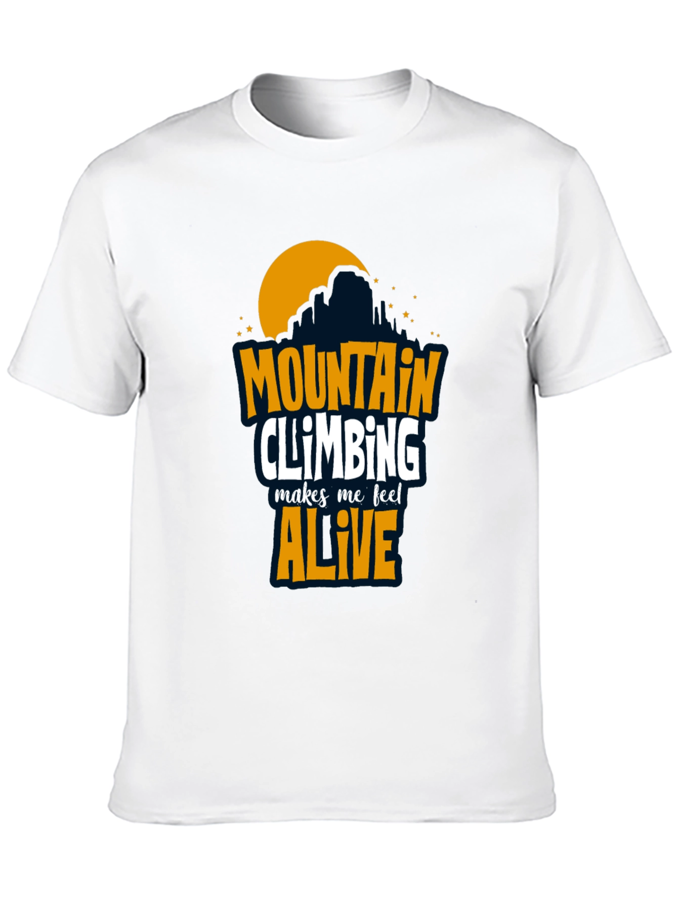 Mountain Climbing Graphic T-Shirt