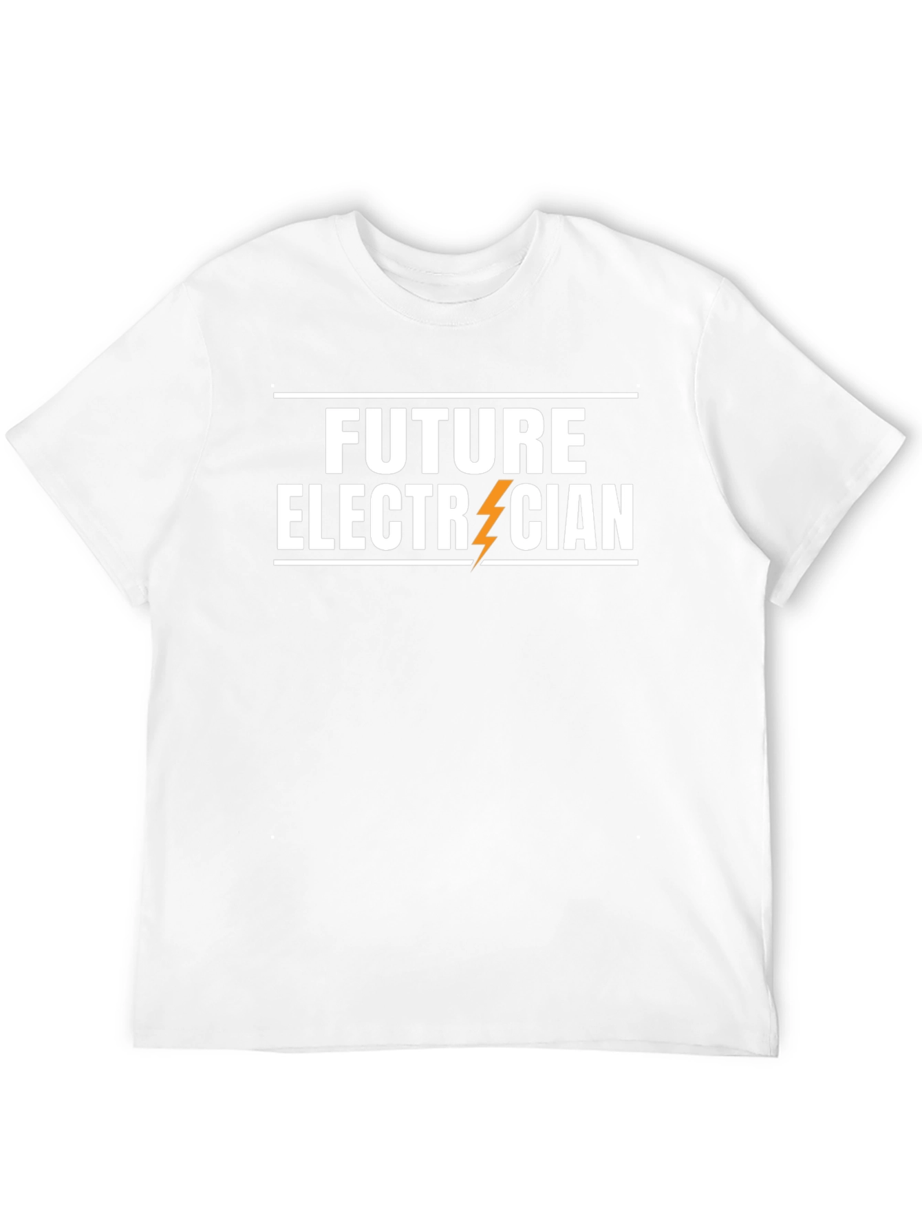 Future Electrician T-Shirt - Black Cotton Tee
