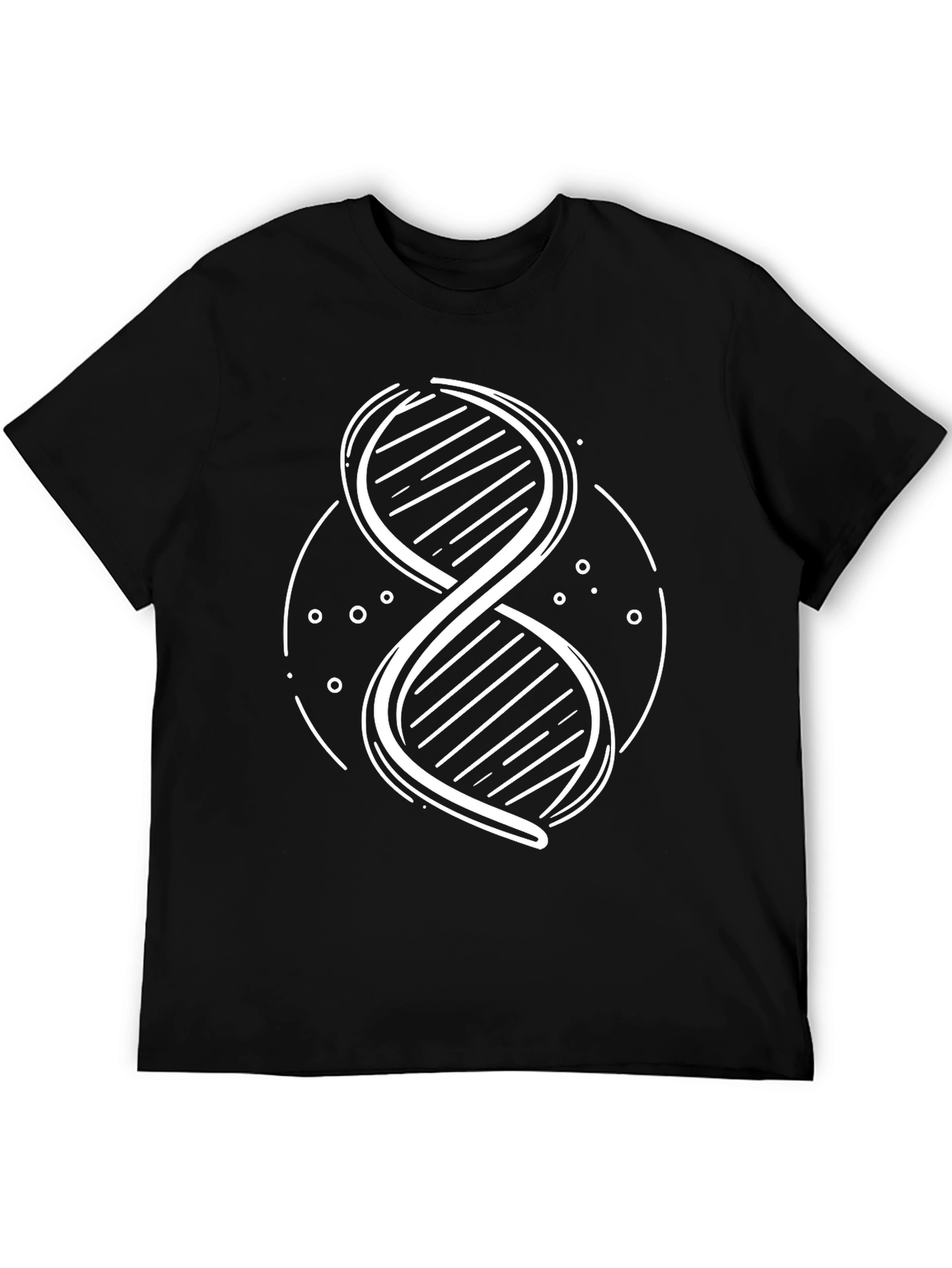 DNA Graphic Tee - Modern Science T-Shirt