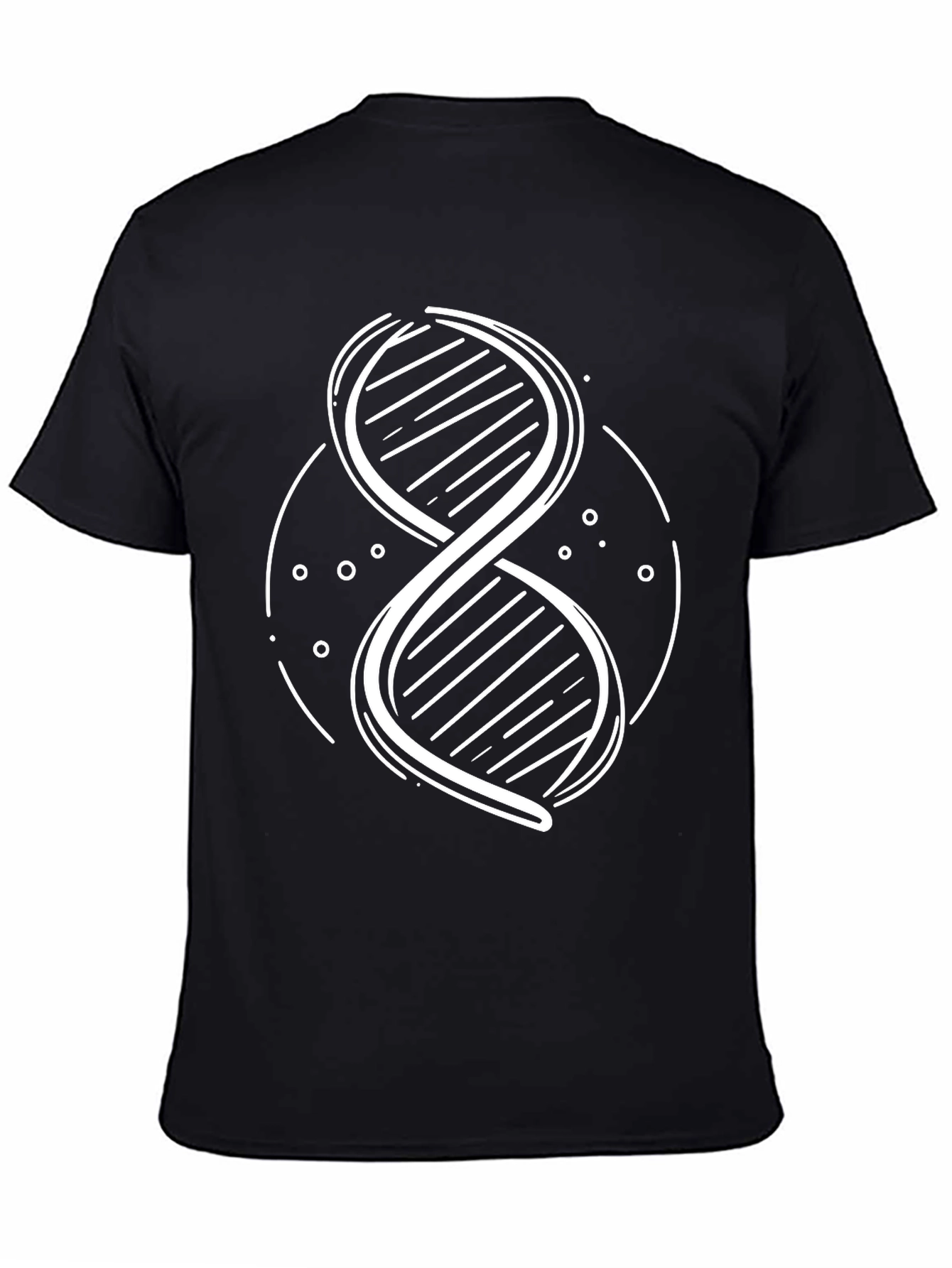 DNA Graphic Tee - Modern Science T-Shirt