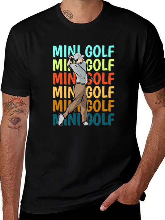 Mini Golf T-Shirt - Graphic Tee for Golf Lovers
