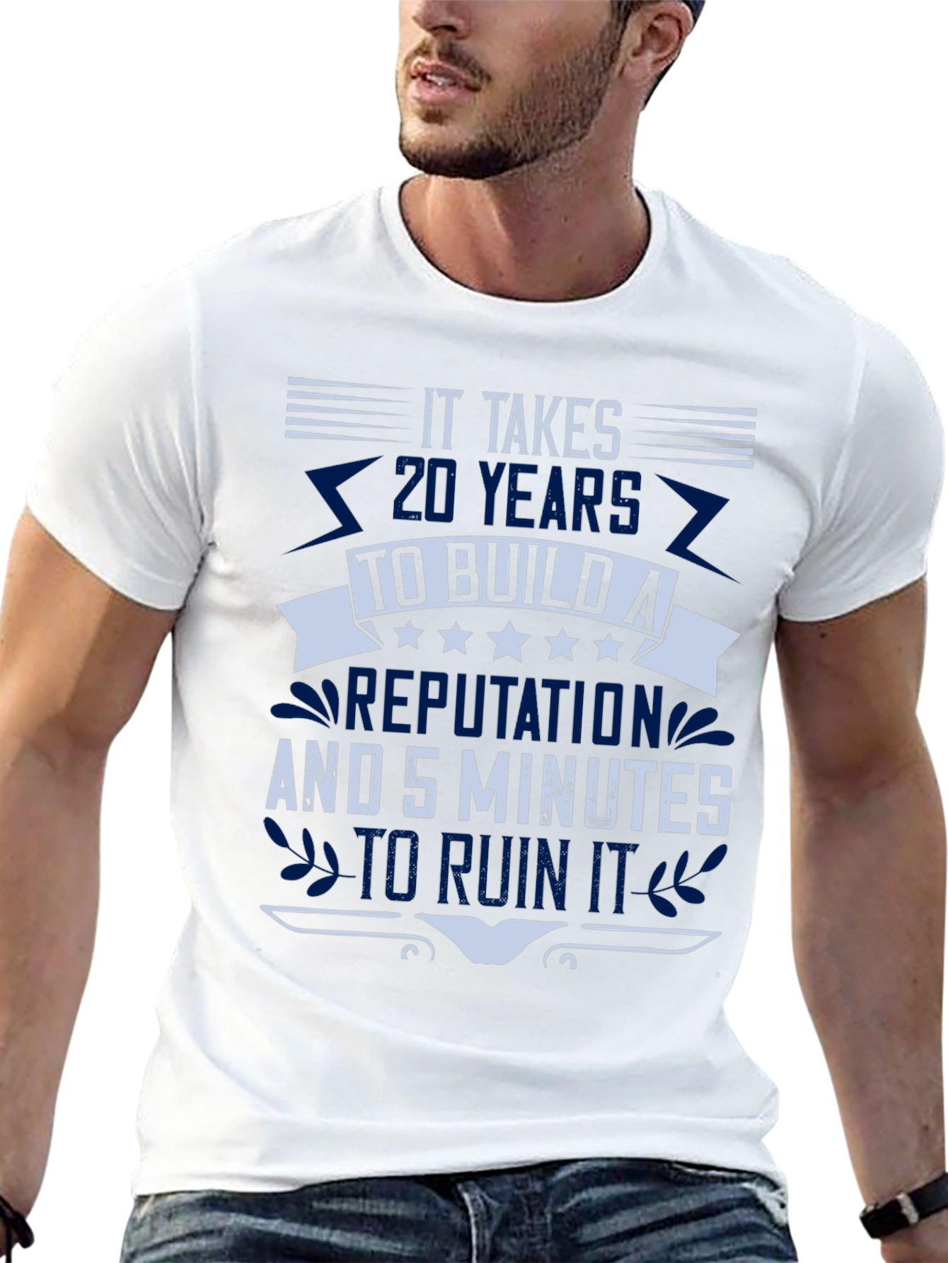 It Takes 20 Years T-Shirt
