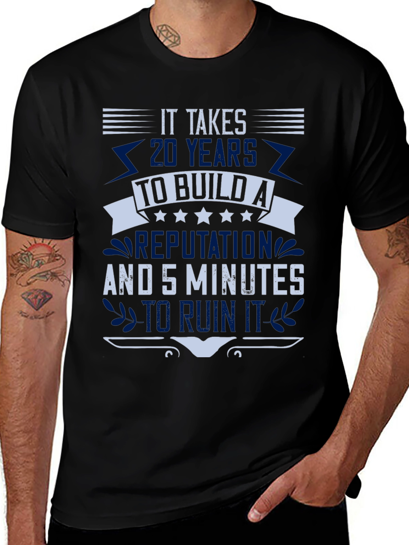 It Takes 20 Years T-Shirt