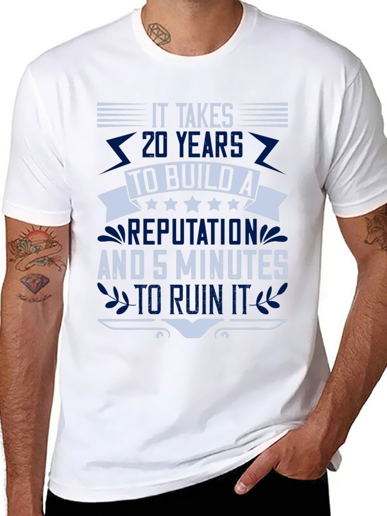 It Takes 20 Years T-Shirt