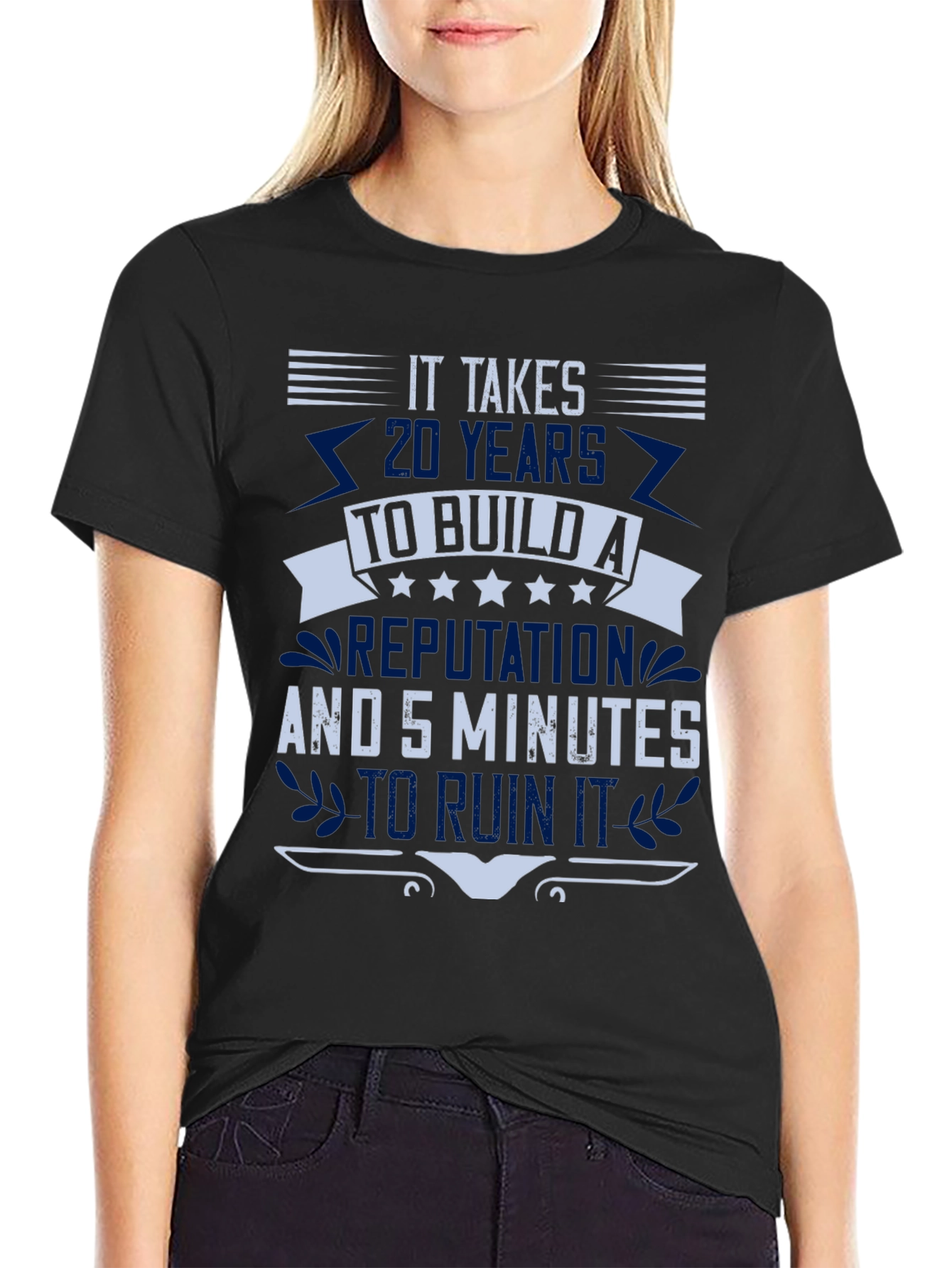 It Takes 20 Years T-Shirt