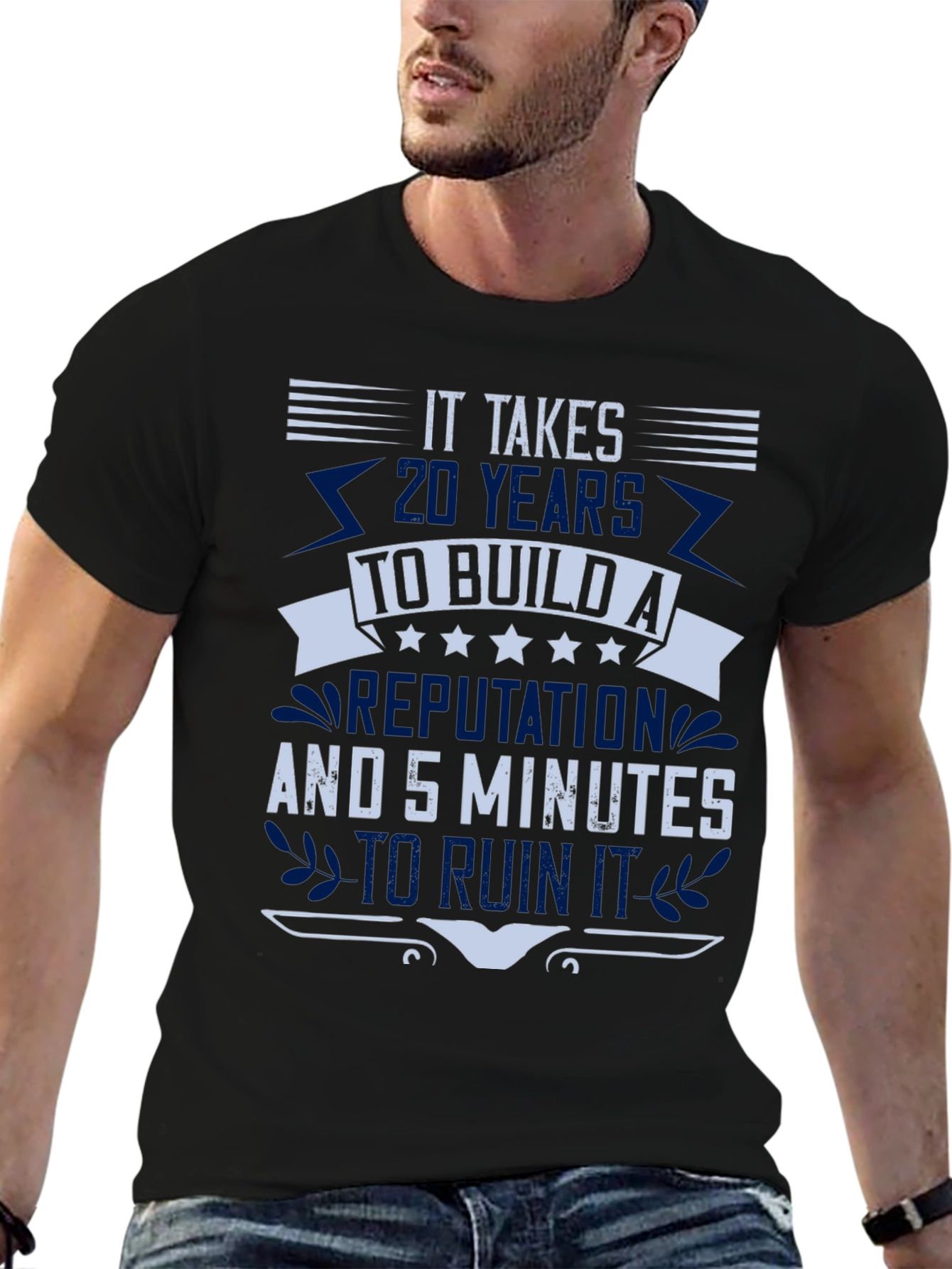 It Takes 20 Years T-Shirt