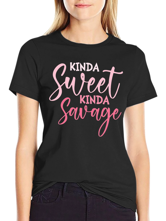 Kinda Sweet Kinda Savage Graphic Tee