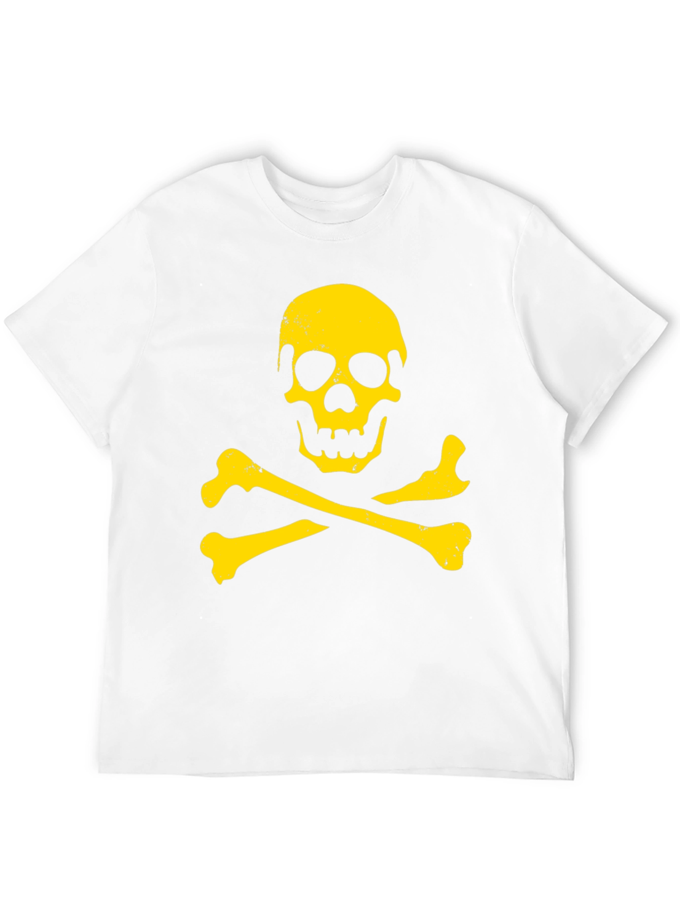 Skull & Crossbones Graphic T-Shirt - Black