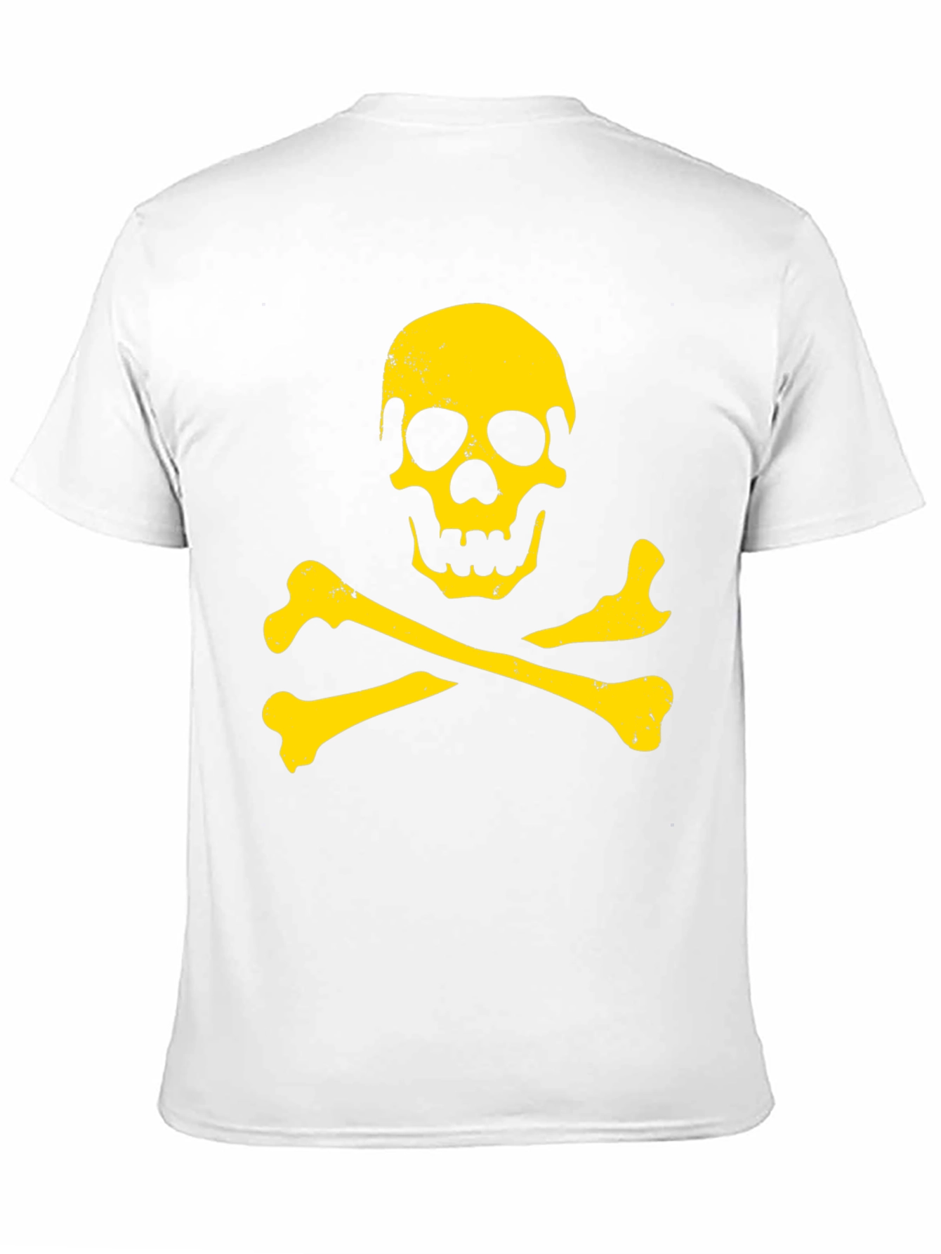 Skull & Crossbones Graphic T-Shirt - Black
