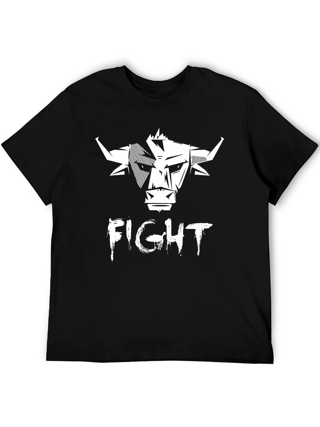 Fight Bull Graphic T-Shirt