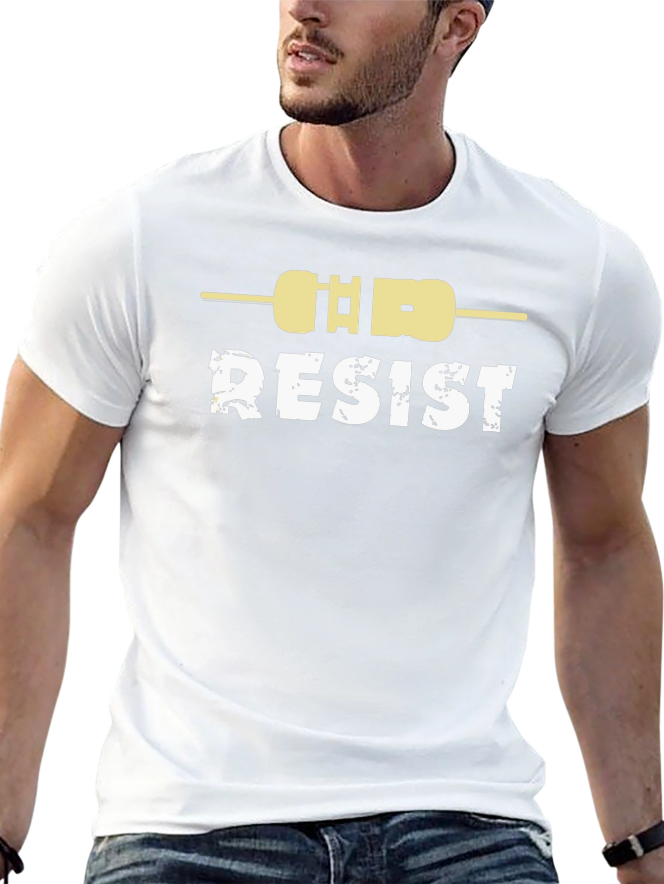 Resist Resistor Graphic T-Shirt