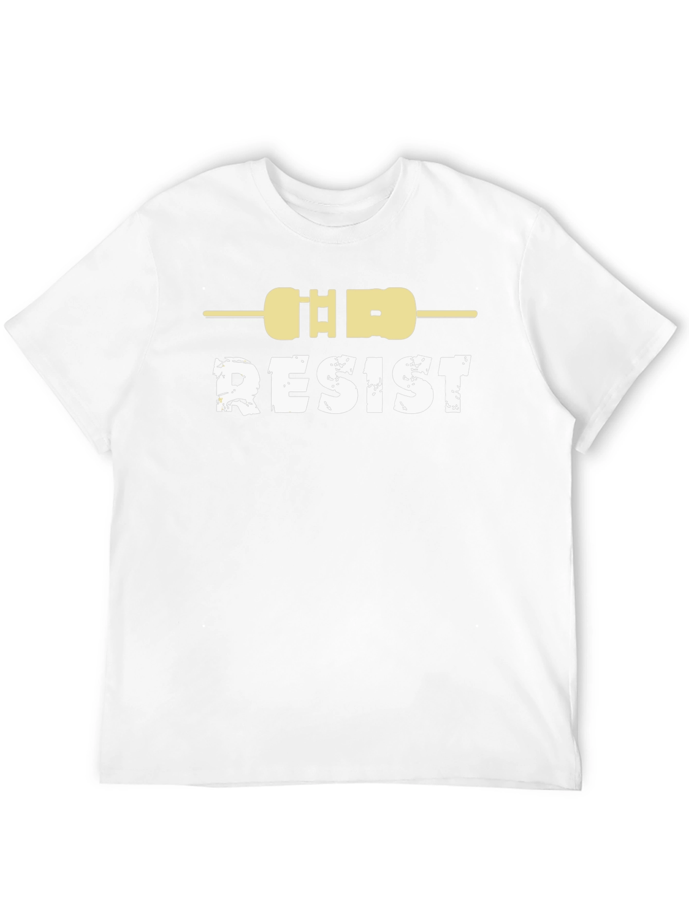 Resist Resistor Graphic T-Shirt