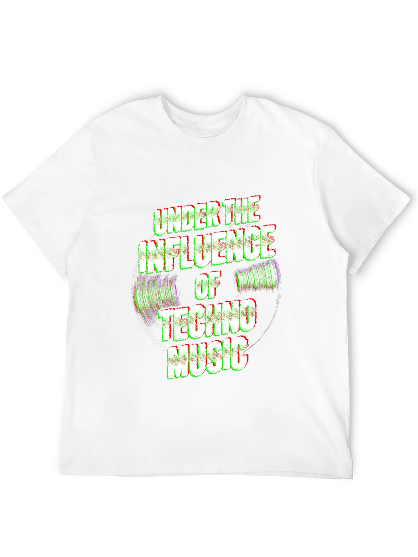 Techno Music Influence Graphic T-Shirt