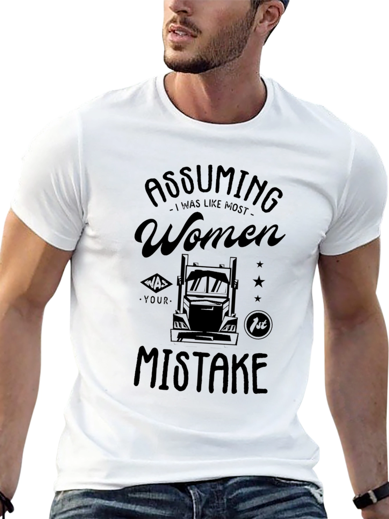 Assuming I was like most women T-Shirt