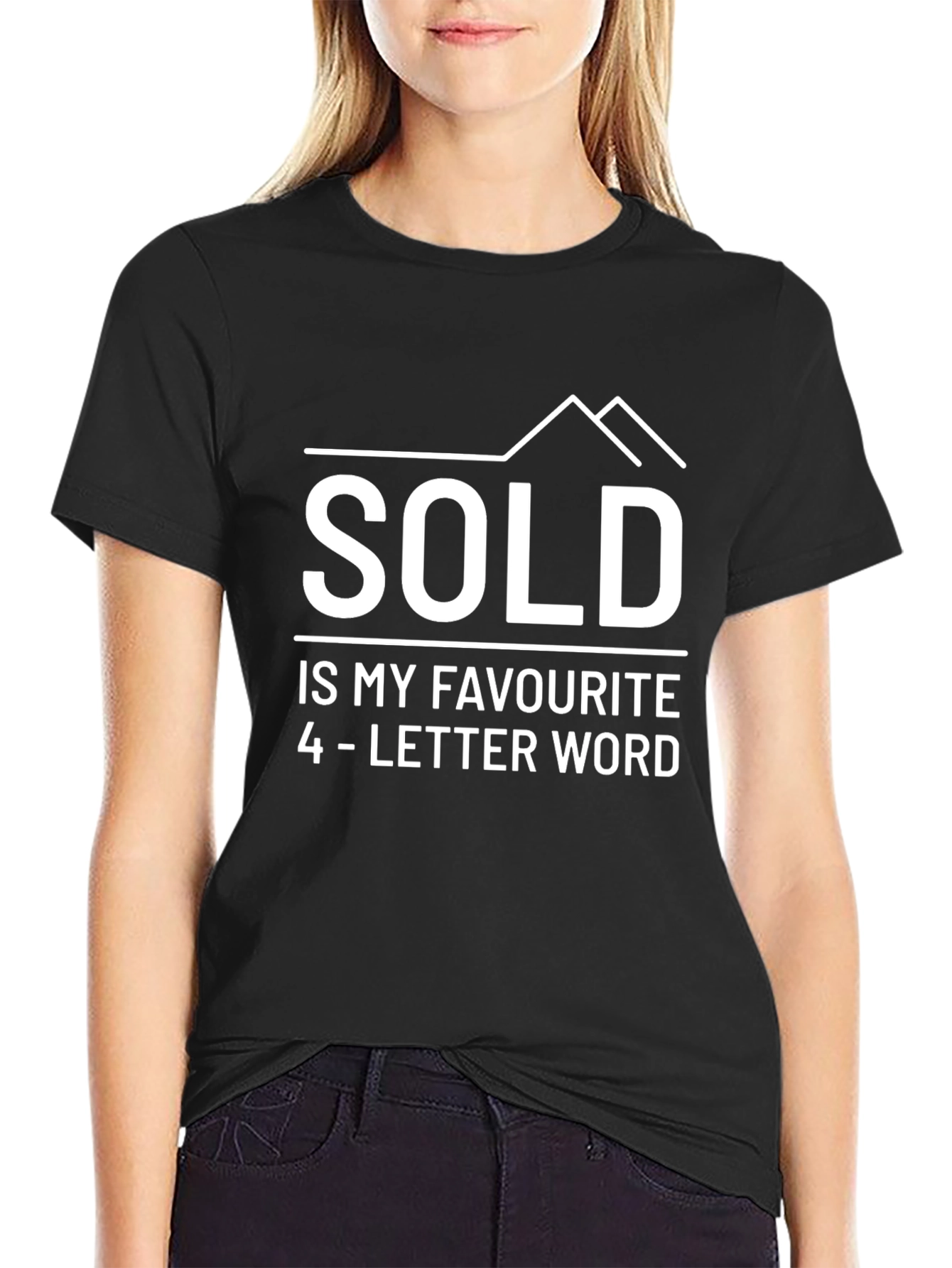 Sold T-Shirt - Real Estate Humor Tee