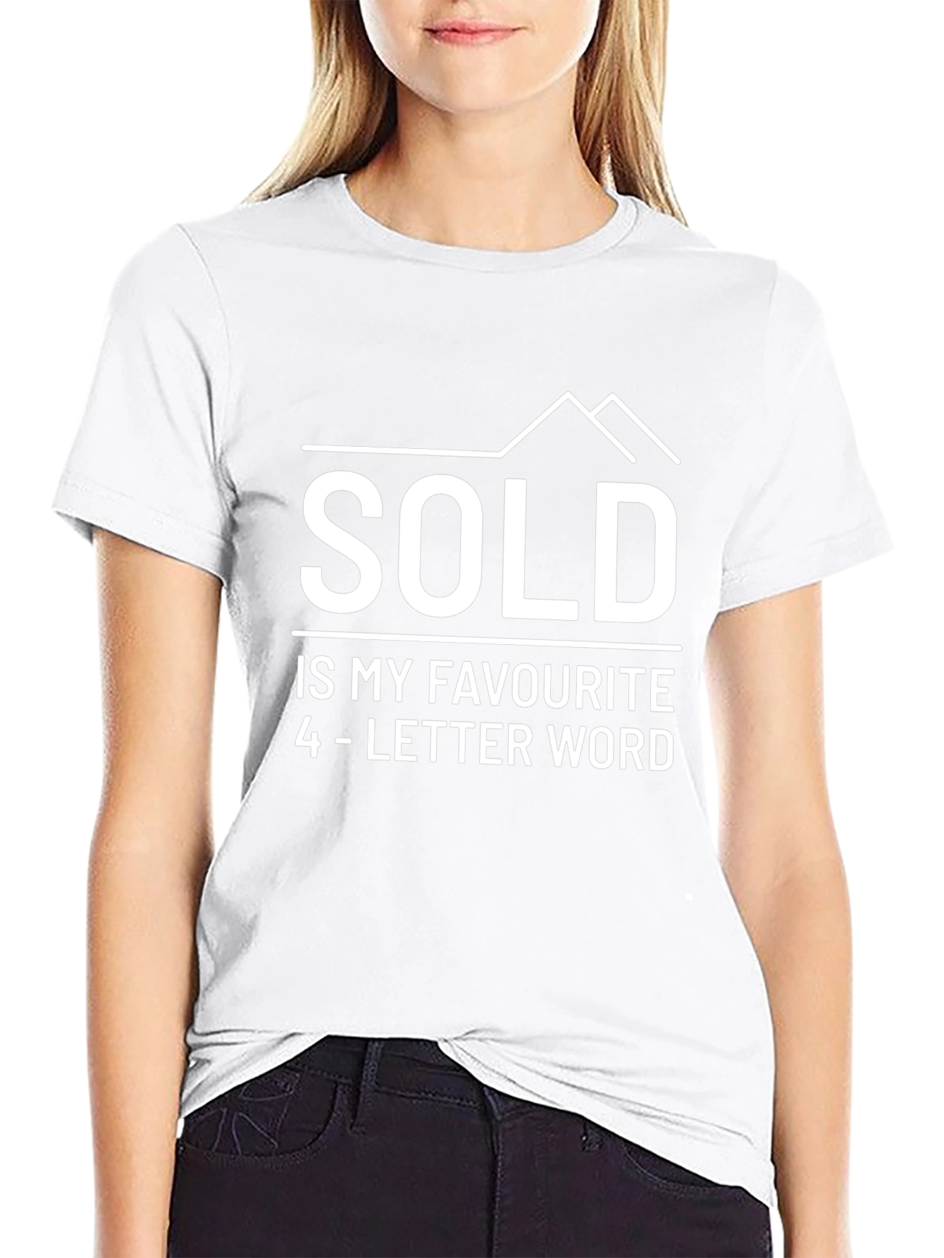Sold T-Shirt - Real Estate Humor Tee