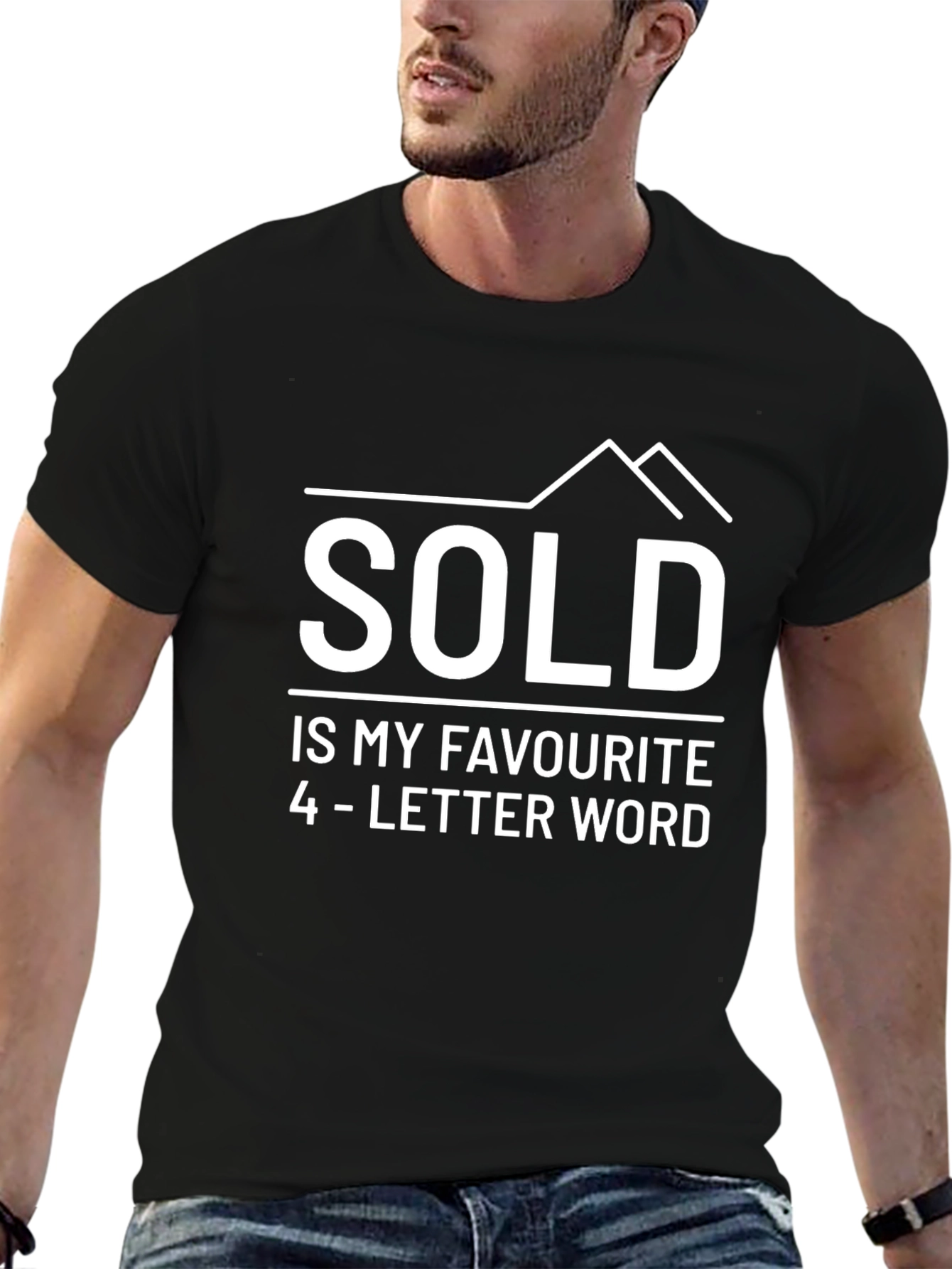 Sold T-Shirt - Real Estate Humor Tee