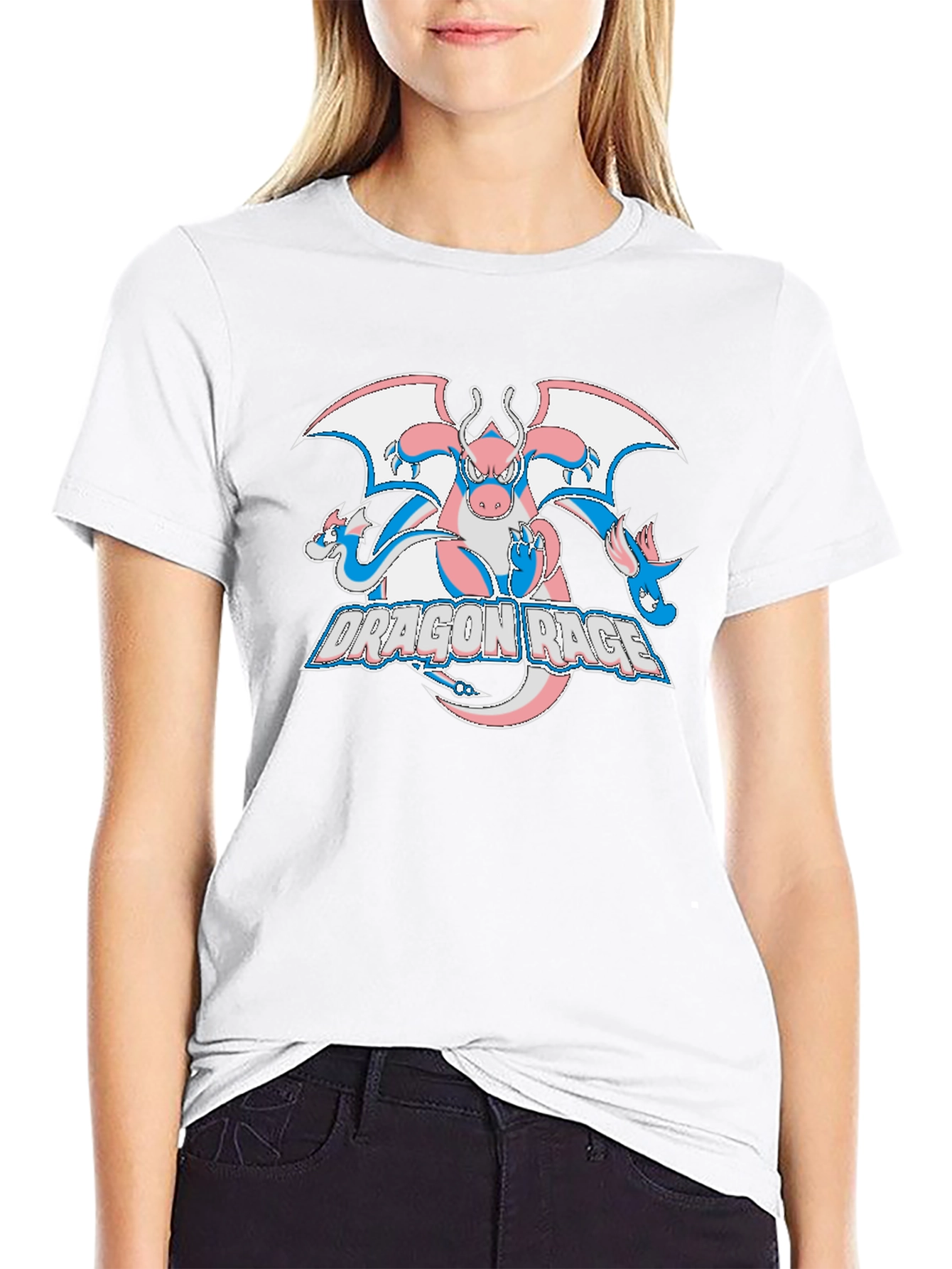 Dragon Rage Graphic T-Shirt