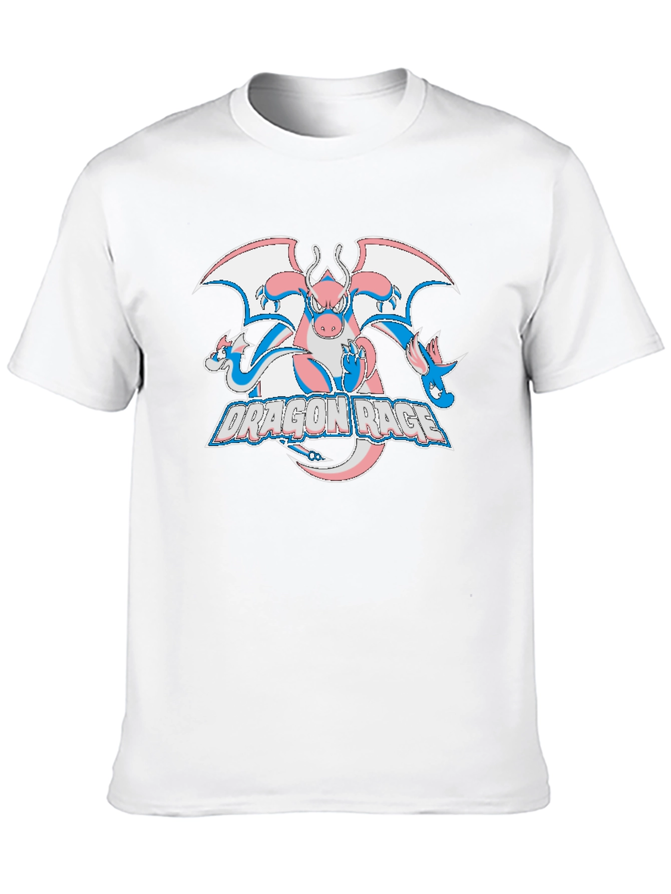 Dragon Rage Graphic T-Shirt
