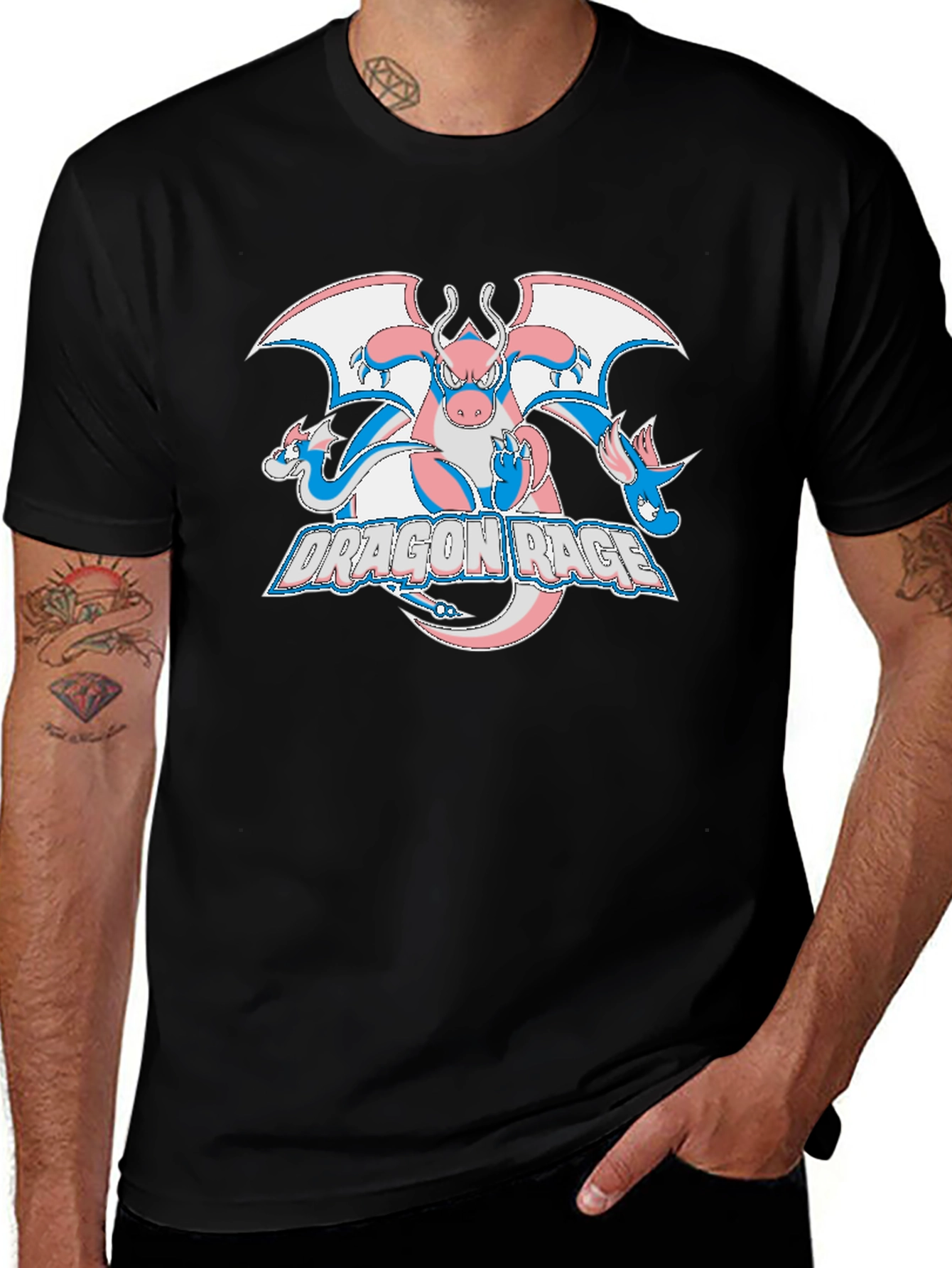 Dragon Rage Graphic T-Shirt