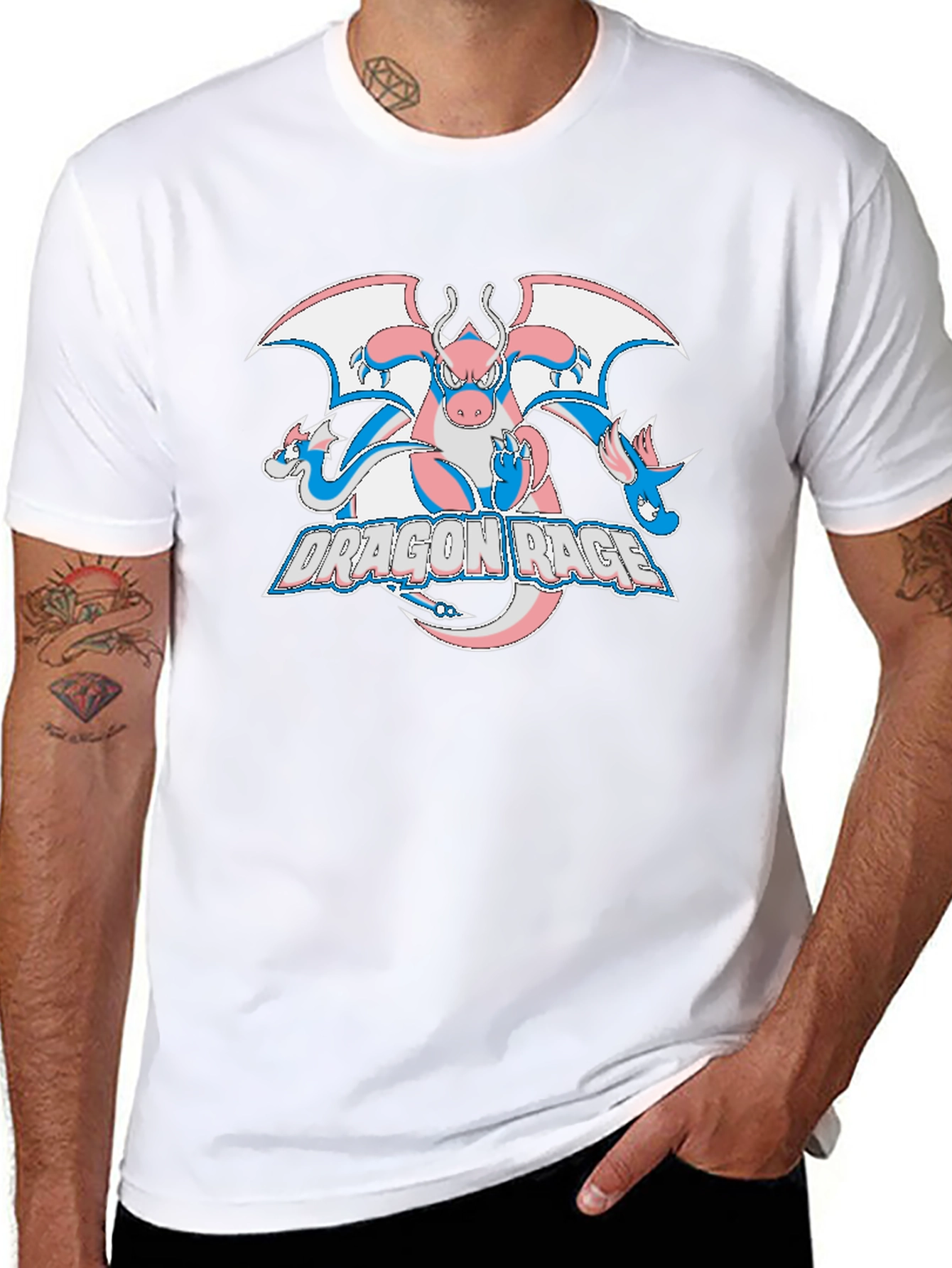 Dragon Rage Graphic T-Shirt