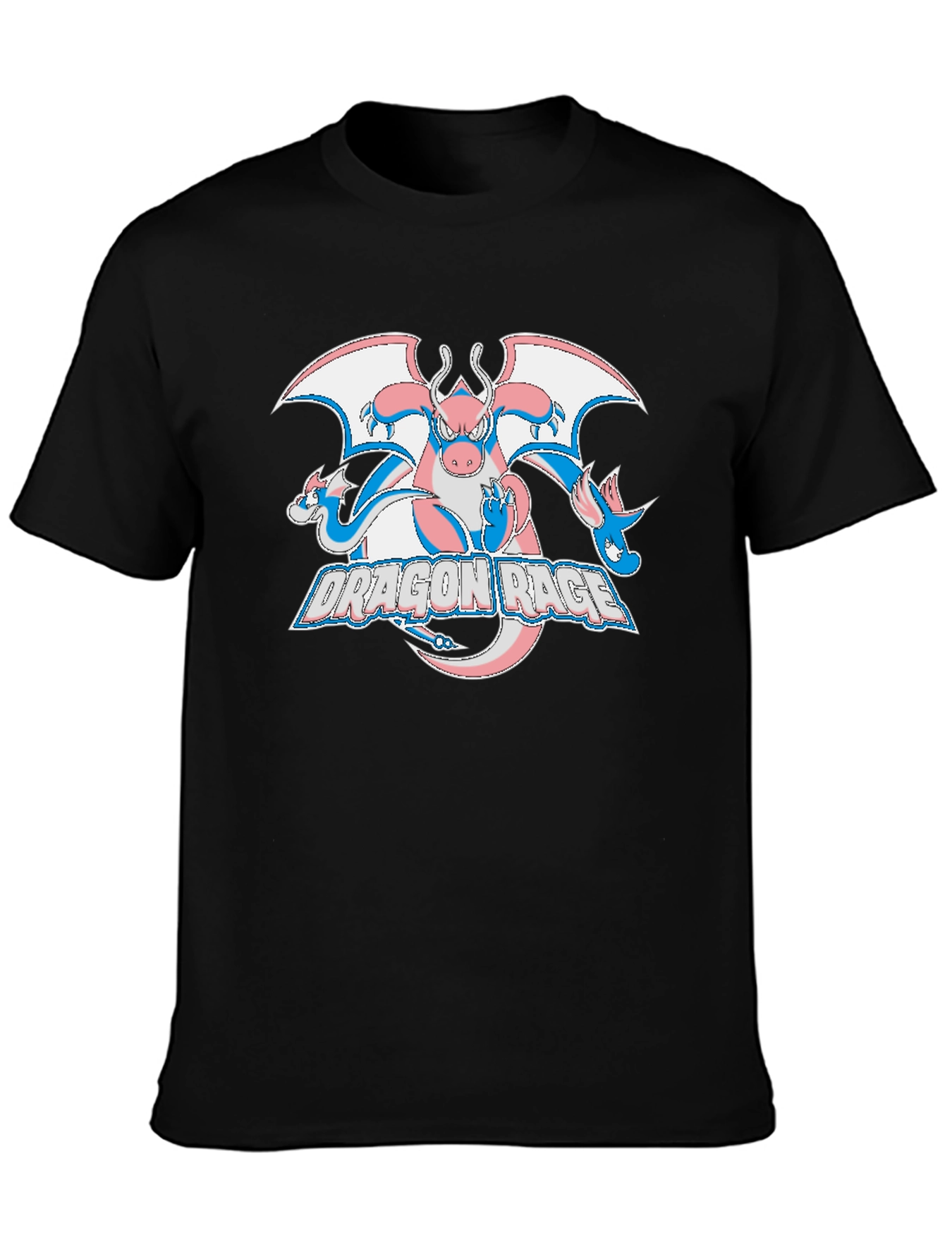 Dragon Rage Graphic T-Shirt