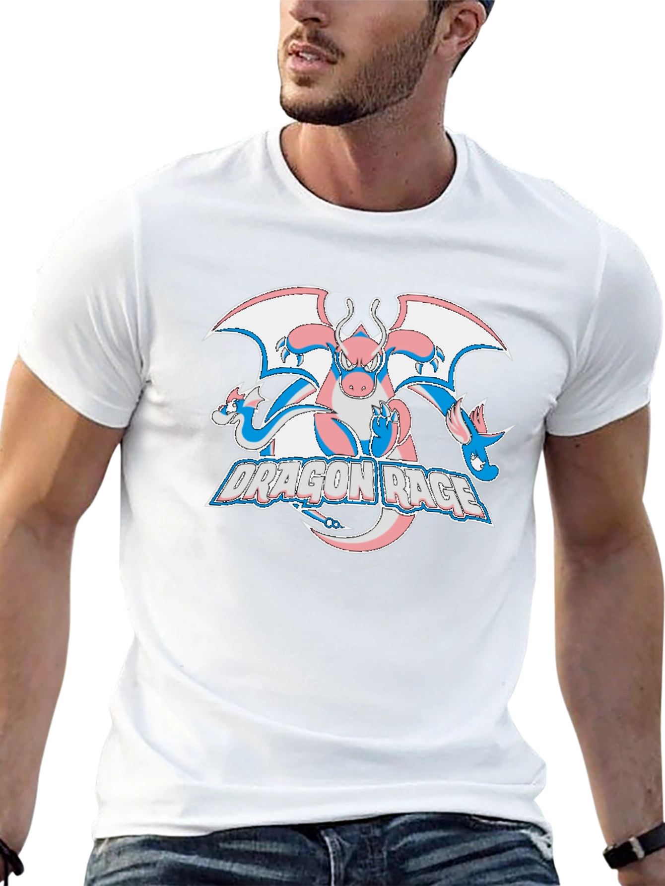 Dragon Rage Graphic T-Shirt
