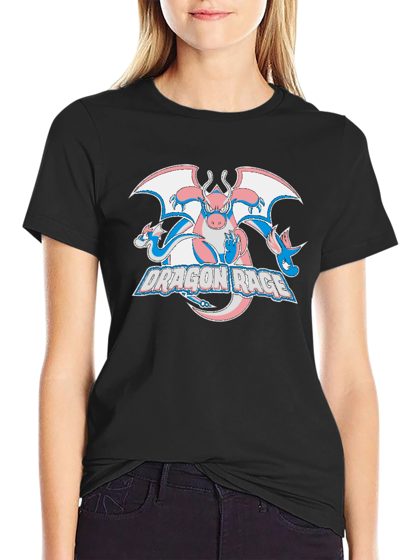 Dragon Rage Graphic T-Shirt