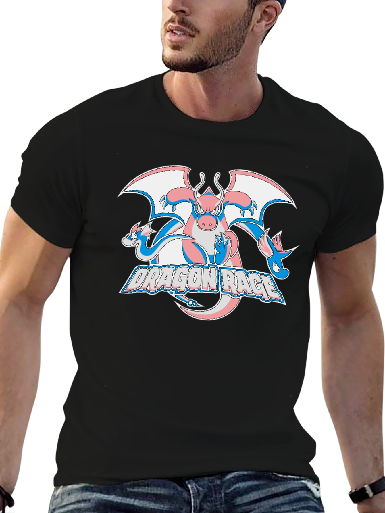 Dragon Rage Graphic T-Shirt