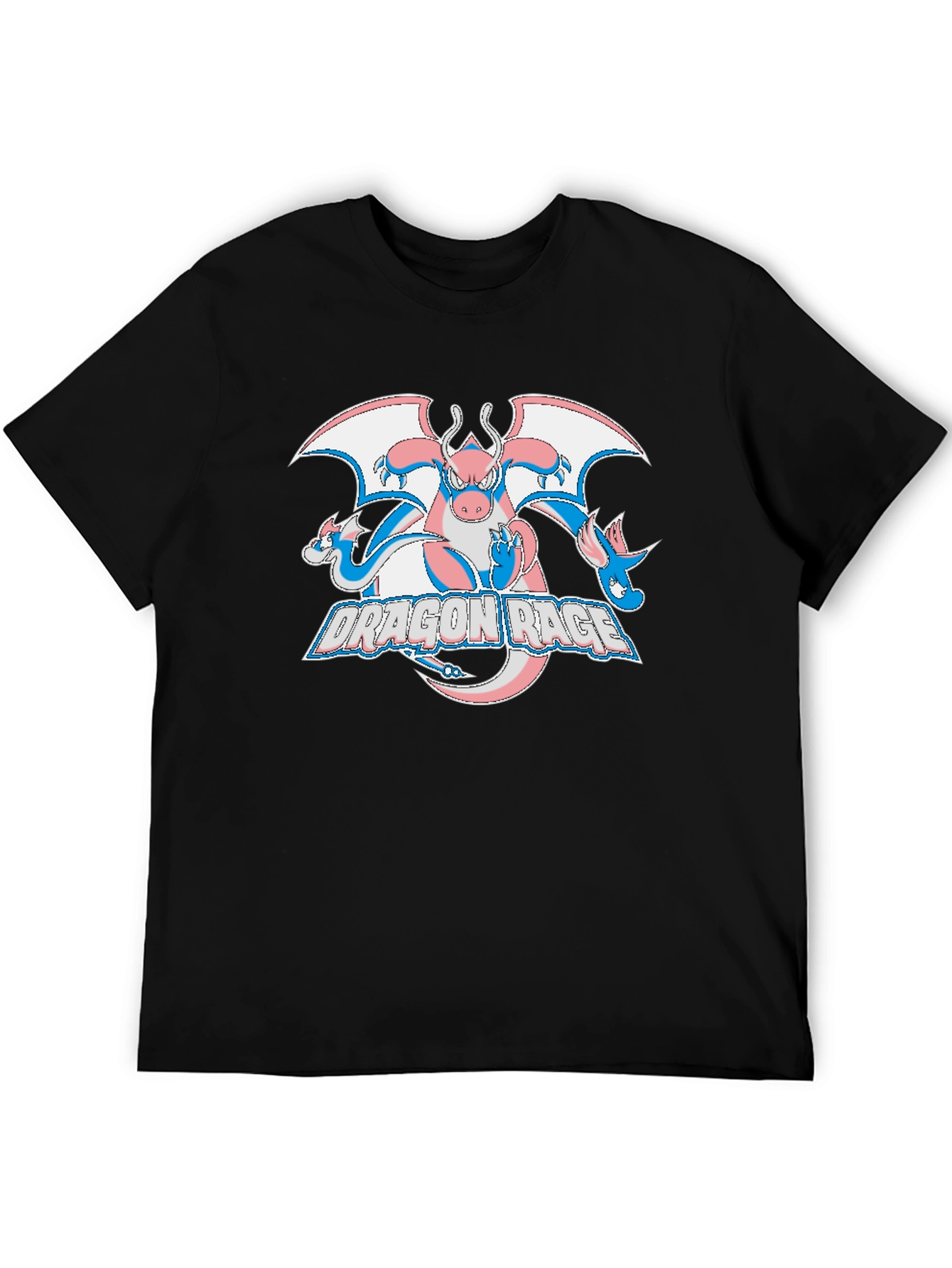 Dragon Rage Graphic T-Shirt