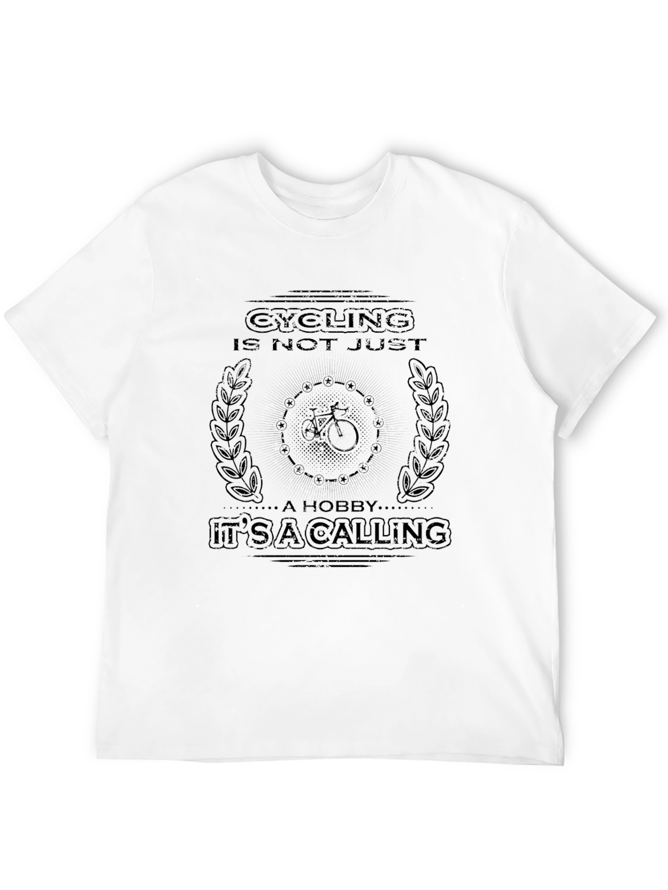 Cycling is a Calling T-Shirt - Black
