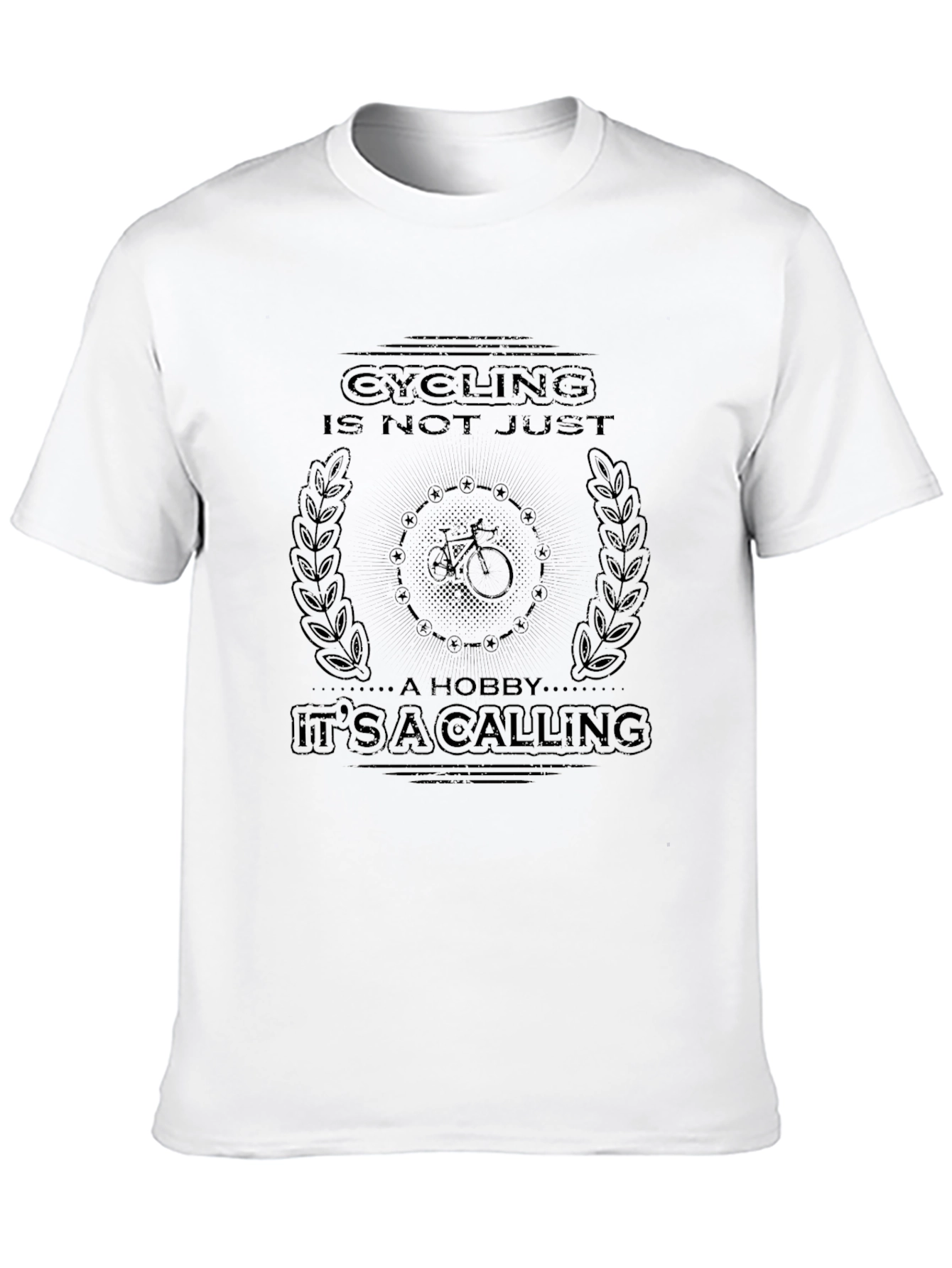 Cycling is a Calling T-Shirt - Black